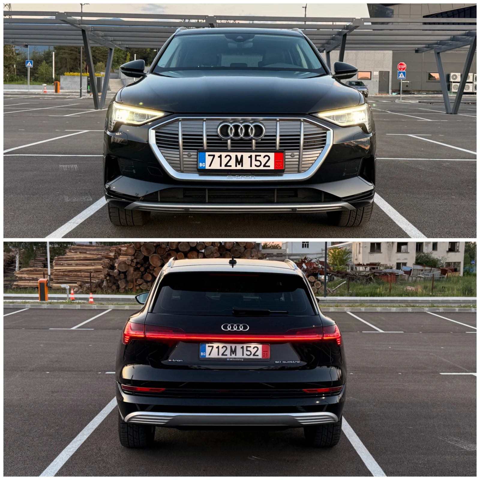 Audi E-Tron 50 Launch - Quattro - изображение 5