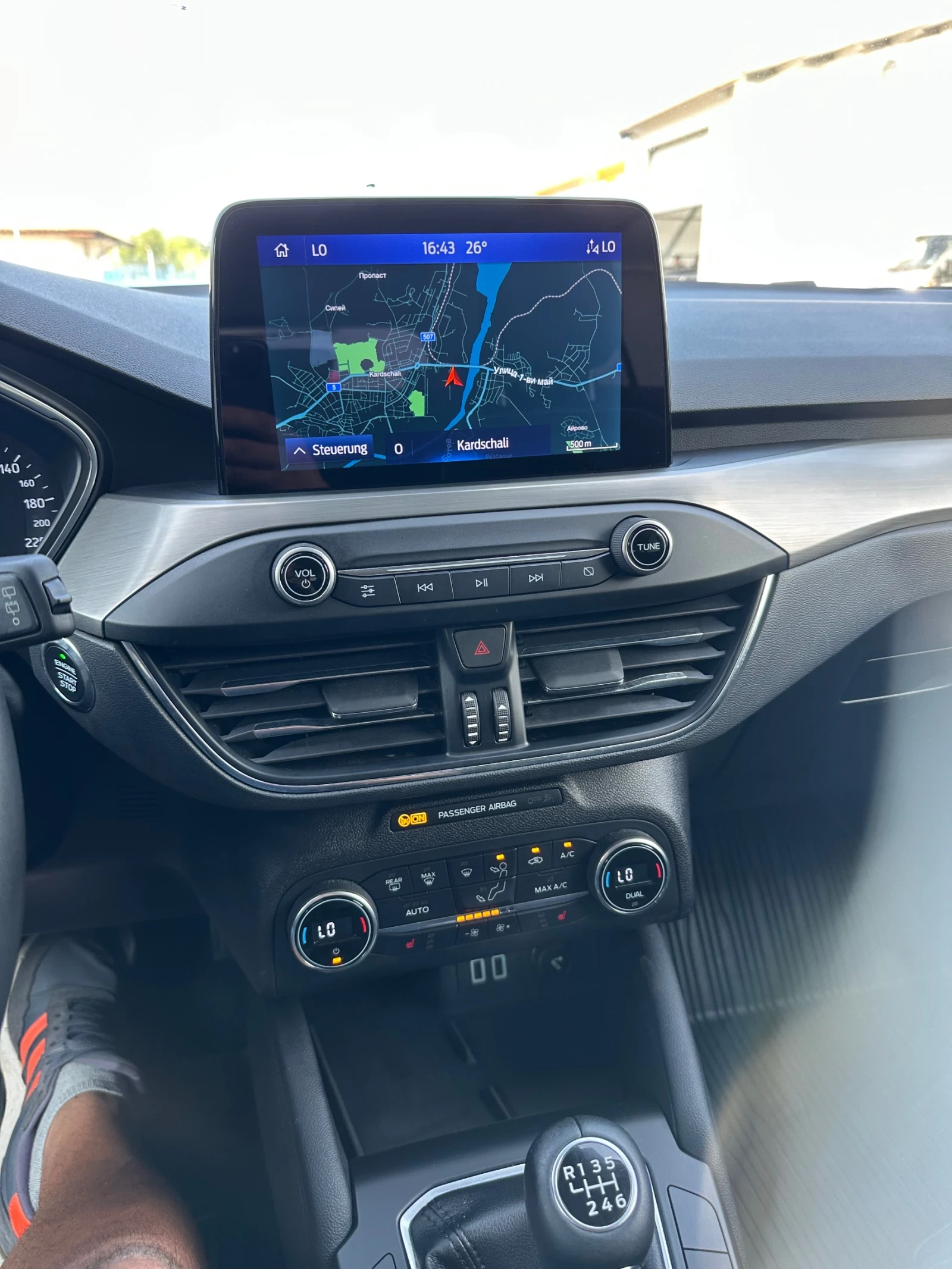 Ford Focus Регистрирана  | Mobile.bg — изображение 11