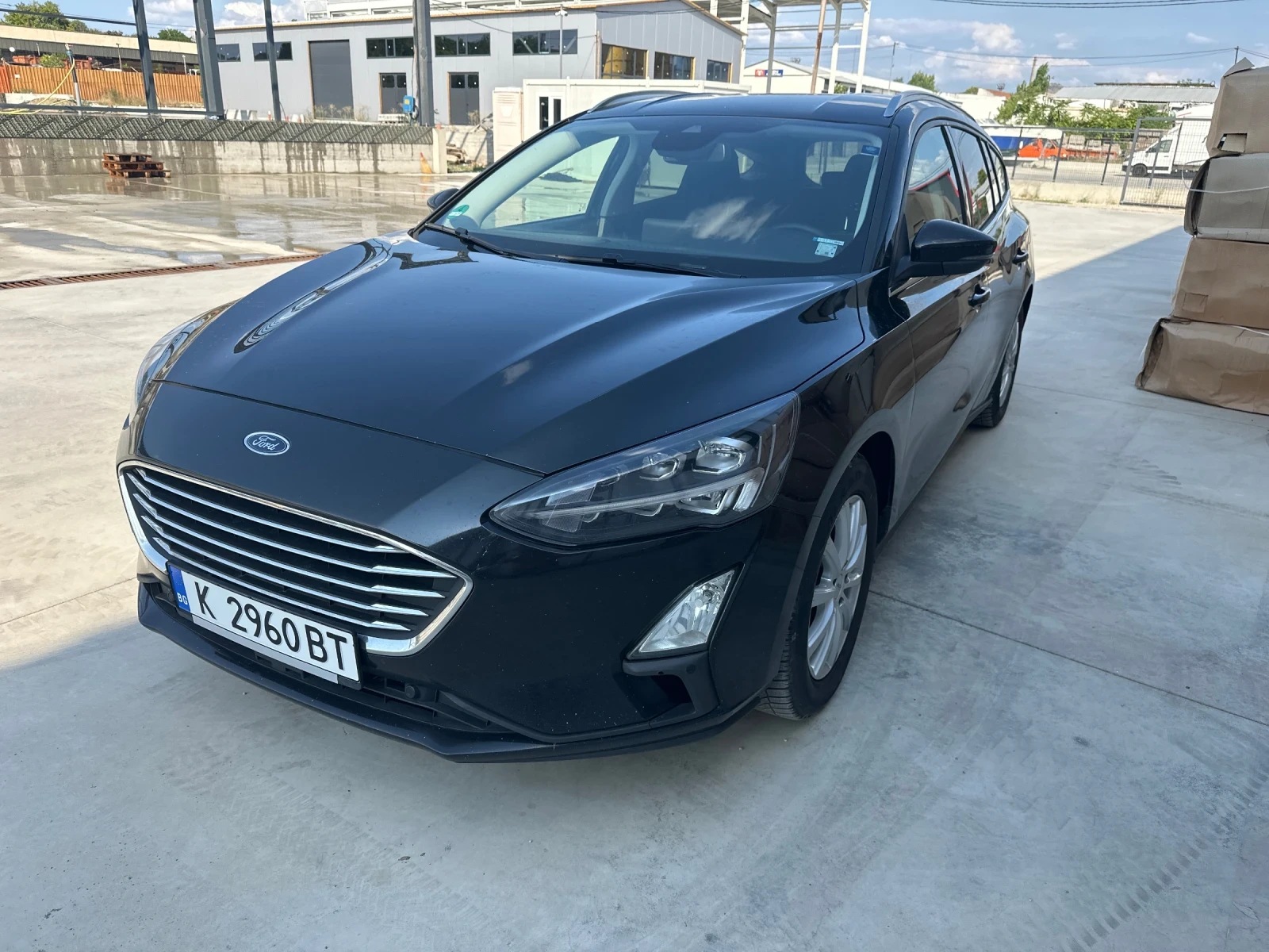 Ford Focus Регистрирана  | Mobile.bg — изображение 17