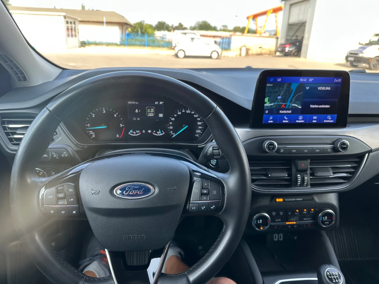 Ford Focus Регистрирана  | Mobile.bg — изображение 12