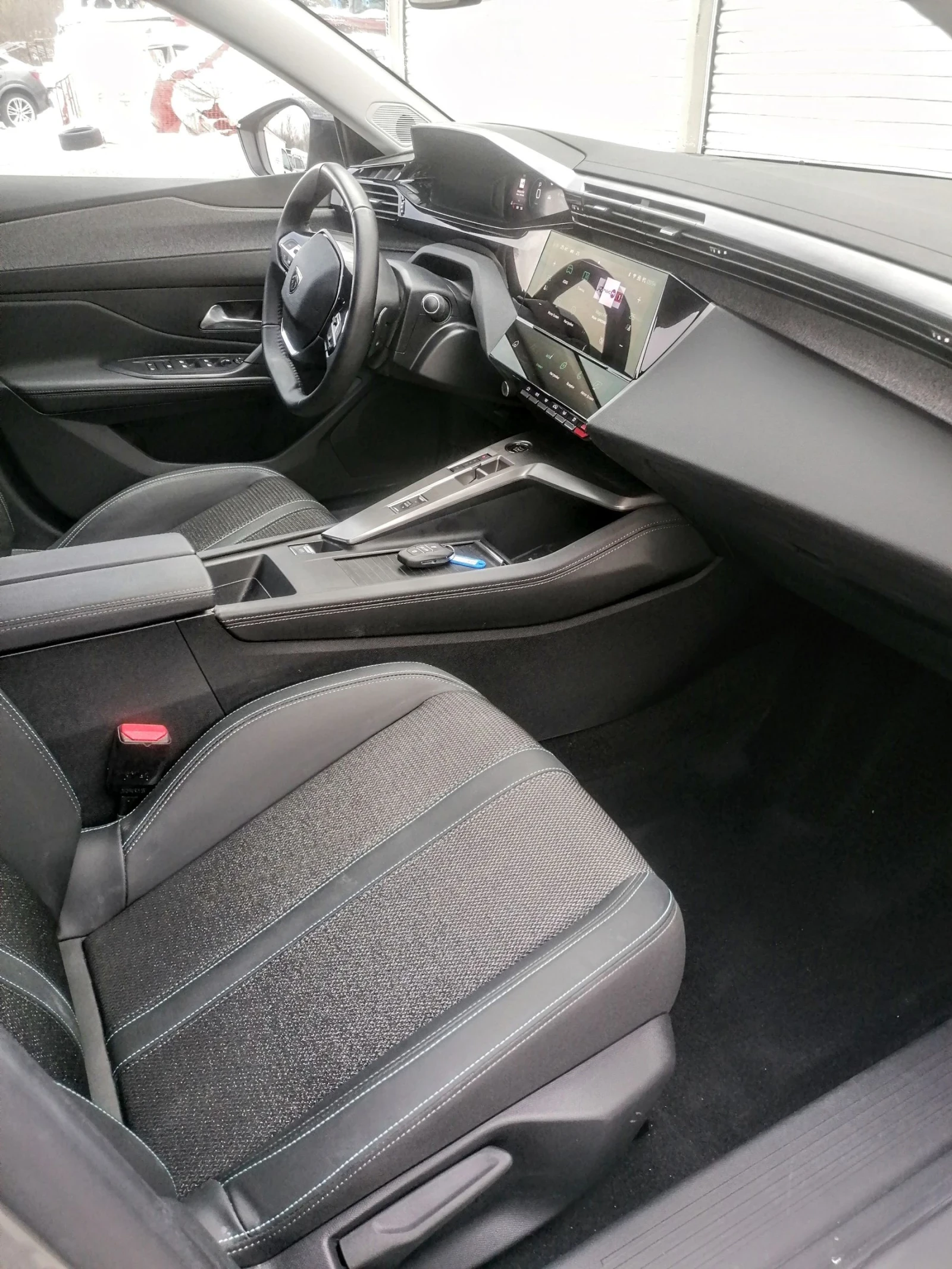 Peugeot 308 SW Allure Pack BlueHDI  | Mobile.bg   12