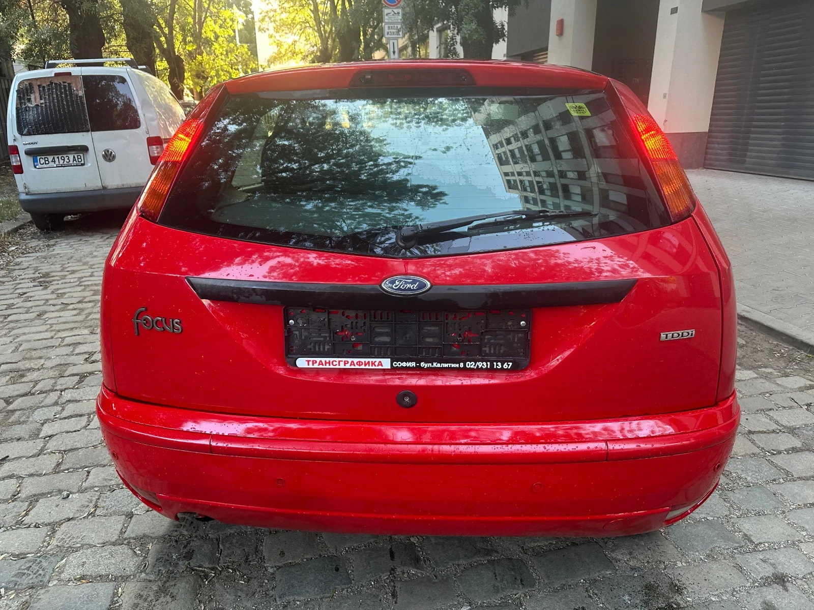 Ford Focus 1.8TDDI Климатик - изображение 4