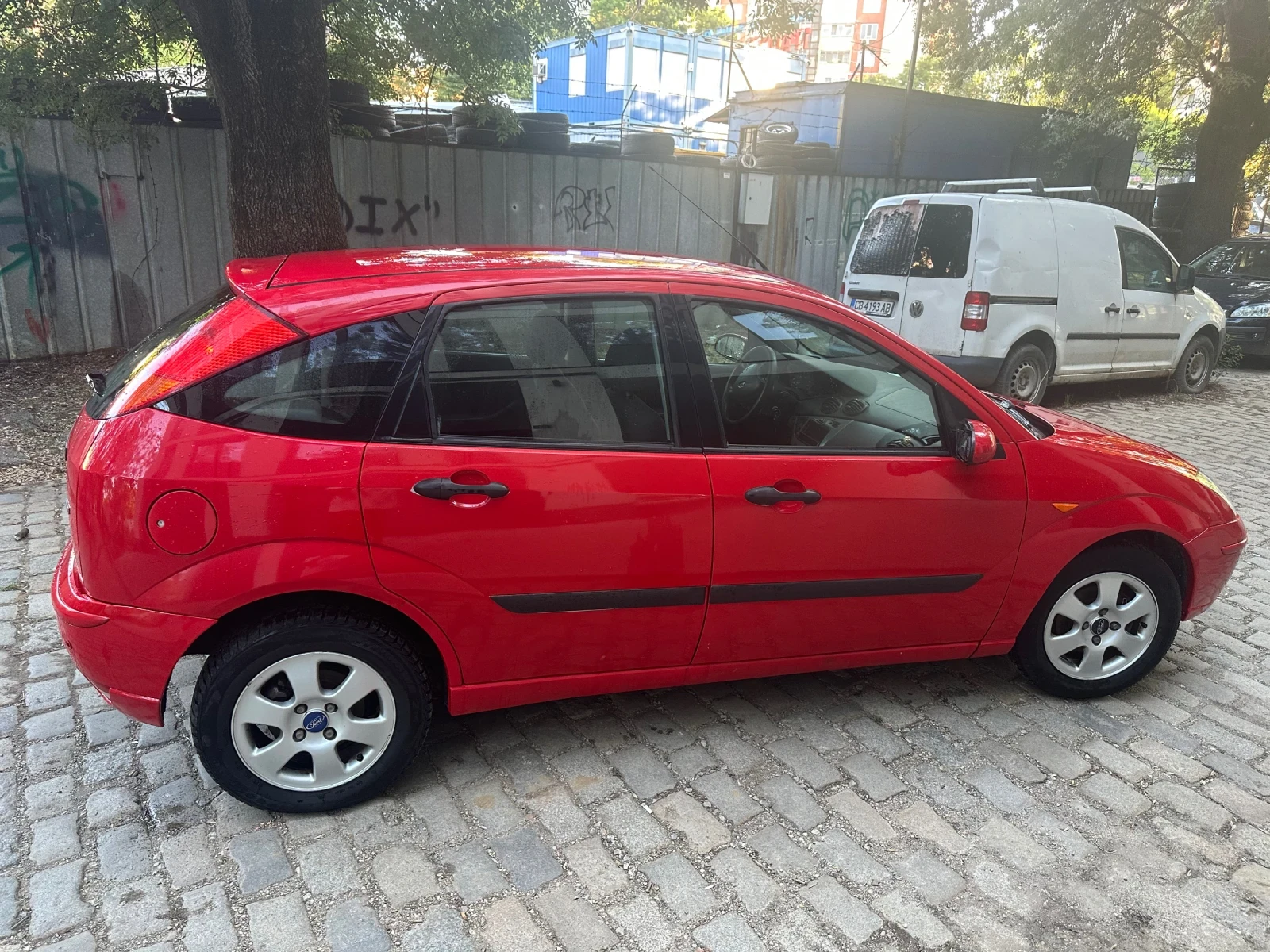 Ford Focus 1.8TDDI Климатик - изображение 7