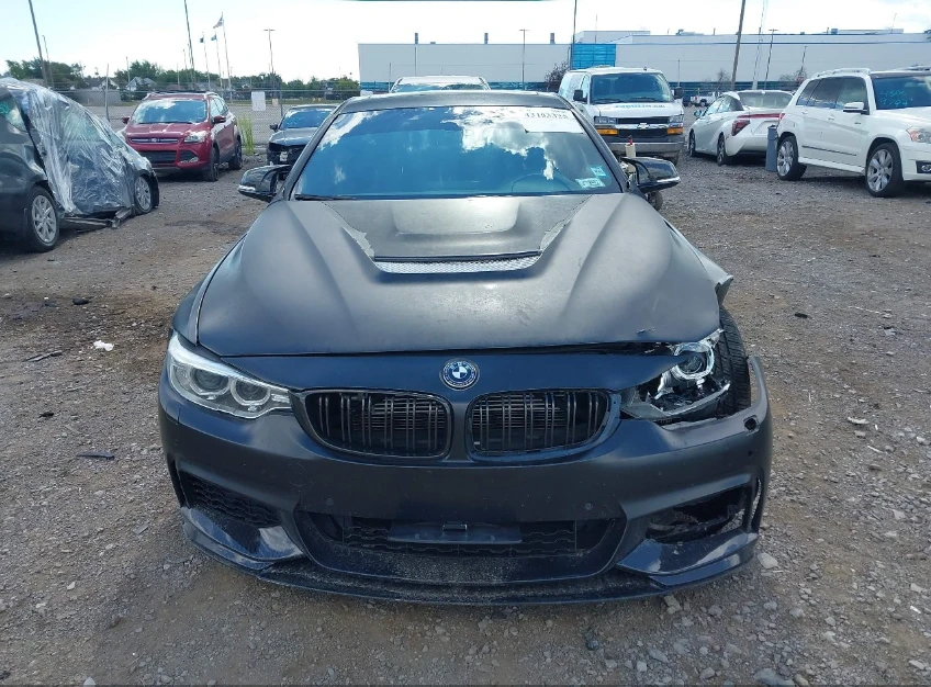 BMW 435 I* XDRIVE* M-PACK* HARMAN* RECARO* ПОДГРЕВИ - изображение 2