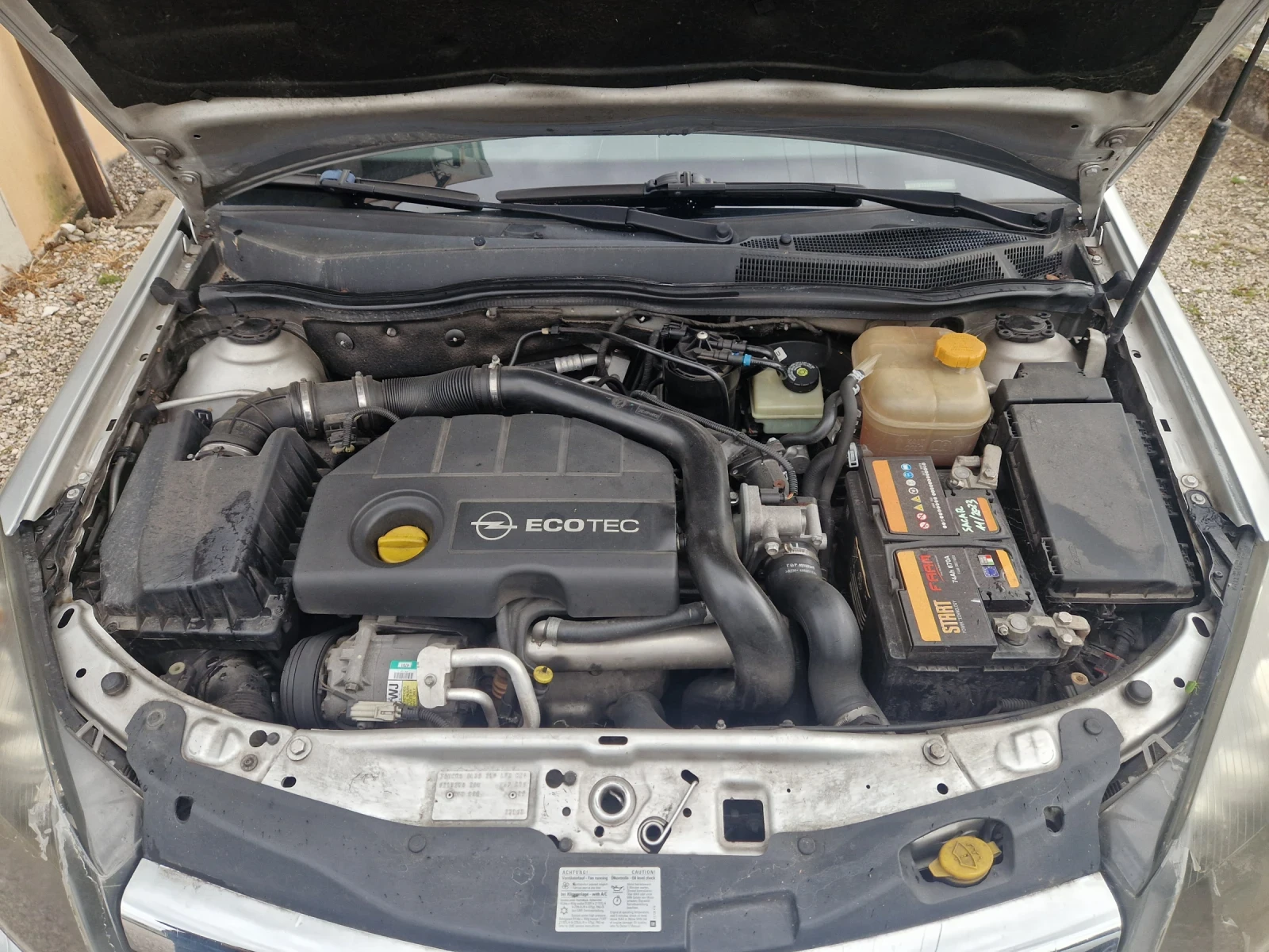 Opel Astra 1.7cdti, 101кс, 06г, Италия - изображение 9