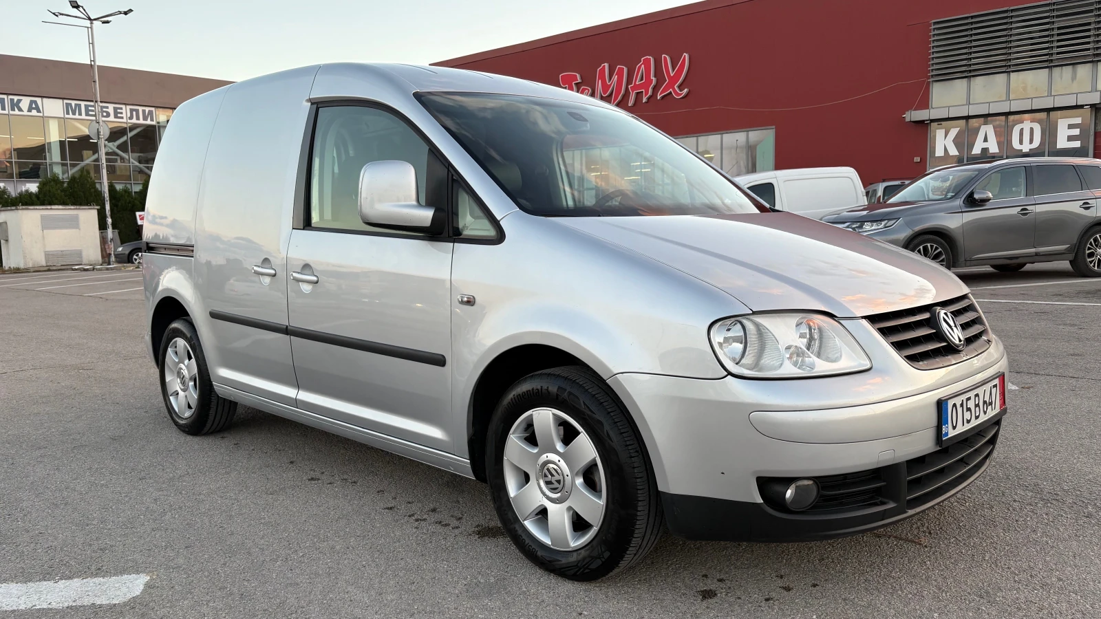VW Caddy 1.9 tdi NAVI | Mobile.bg — изображение 3