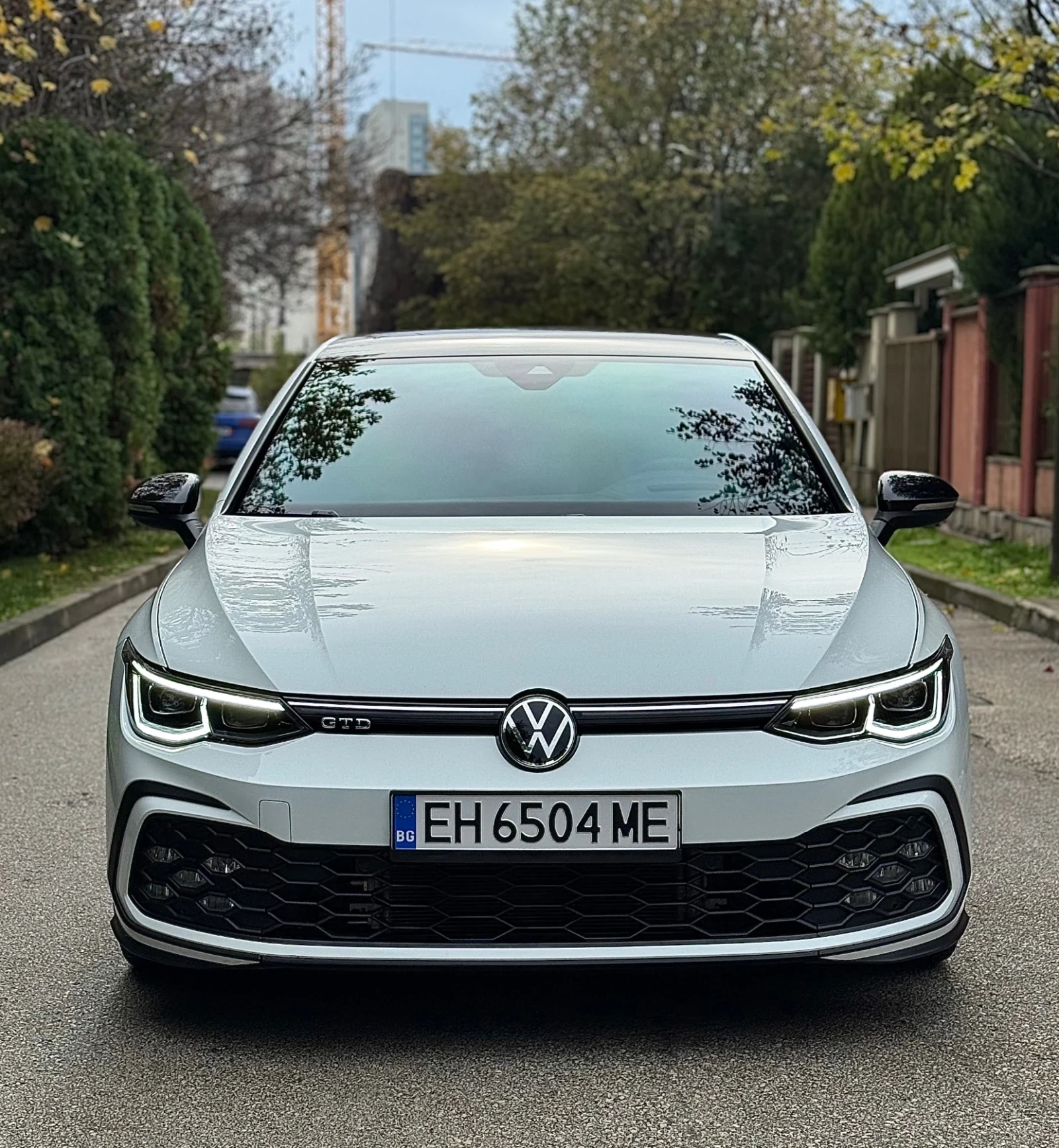 VW Golf 2.0TDI* GTD* HEAD UP* ОБДУХВАНЕ* KEYLESS* IQ LIGHT - изображение 2