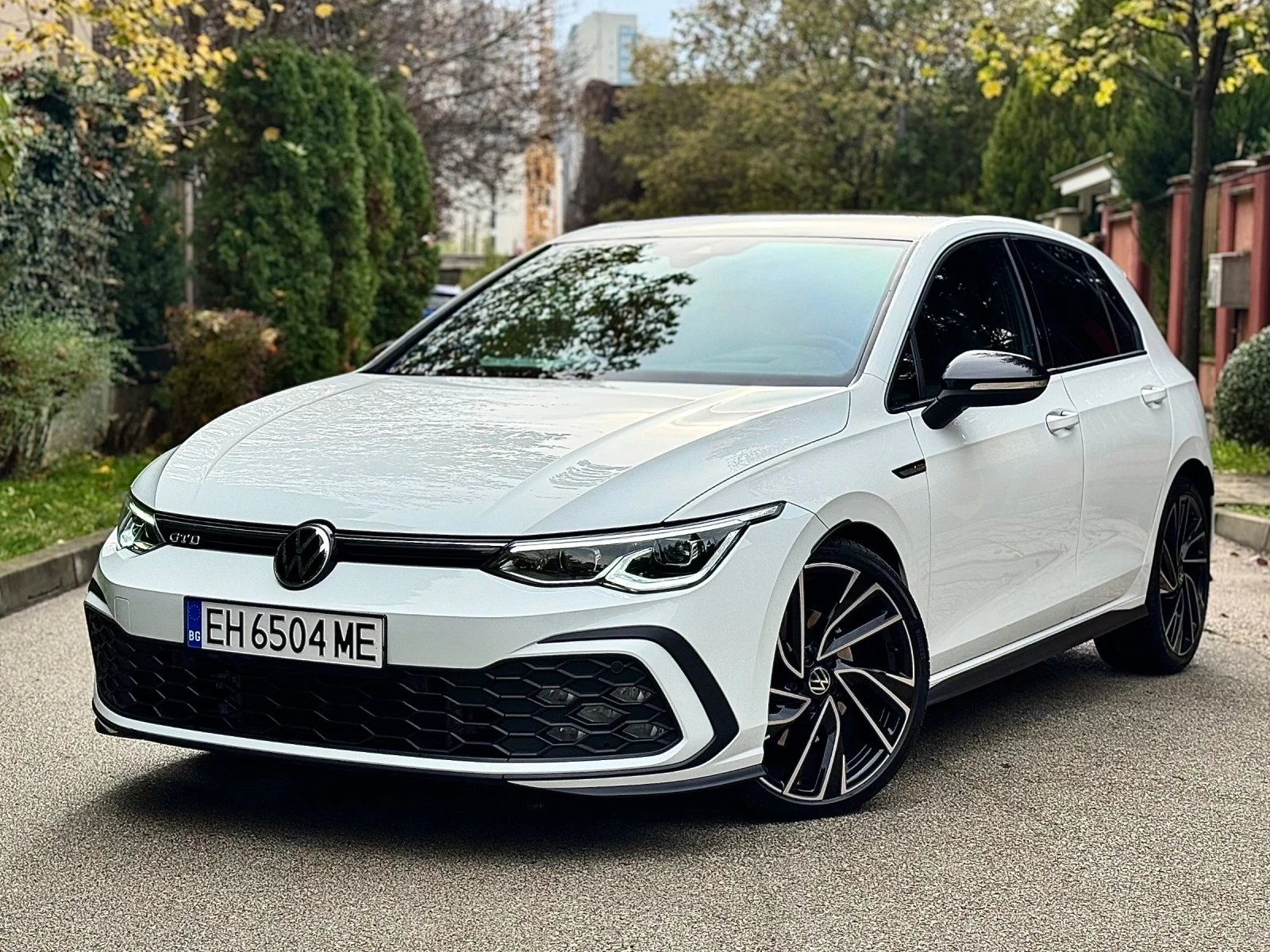 VW Golf 2.0TDI* GTD* HEAD UP* ОБДУХВАНЕ* KEYLESS* IQ LIGHT - изображение 3