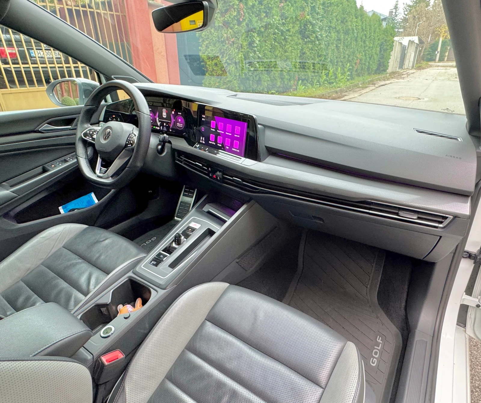 VW Golf 2.0TDI* GTD* HEAD UP* * KEYLESS* IQ LIGHT | Mobile.bg   12