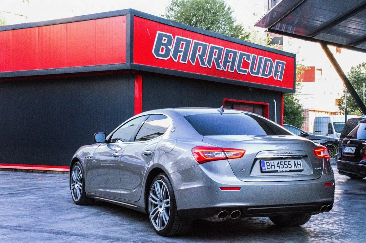 Maserati Ghibli BiTurbo* 3.0T* SQ4* 4x4* 61000km* Карбон*  - изображение 7