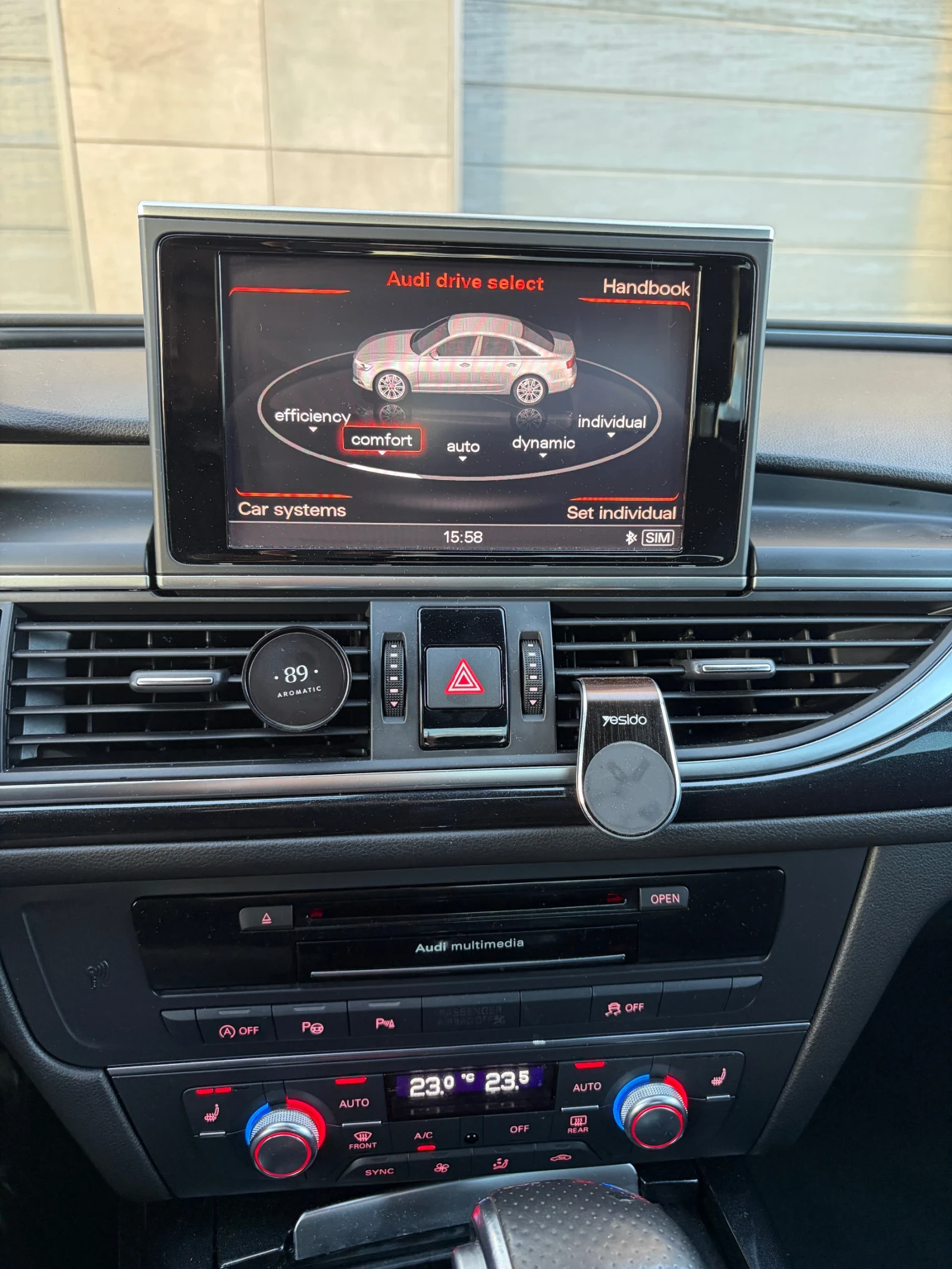 Audi A6 3.0TDI S-line Full | Mobile.bg   15