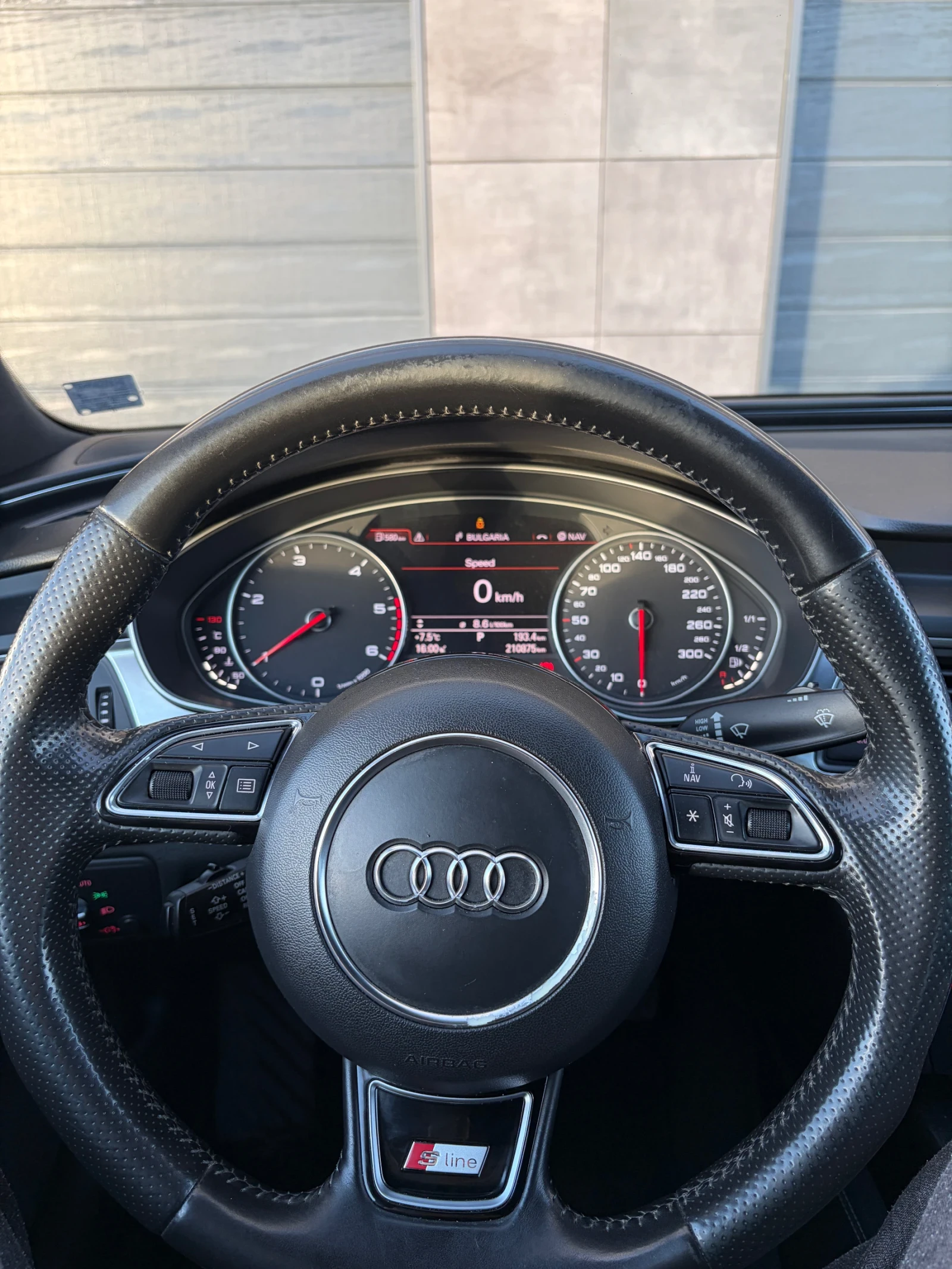 Audi A6 3.0TDI S-line Full | Mobile.bg   14
