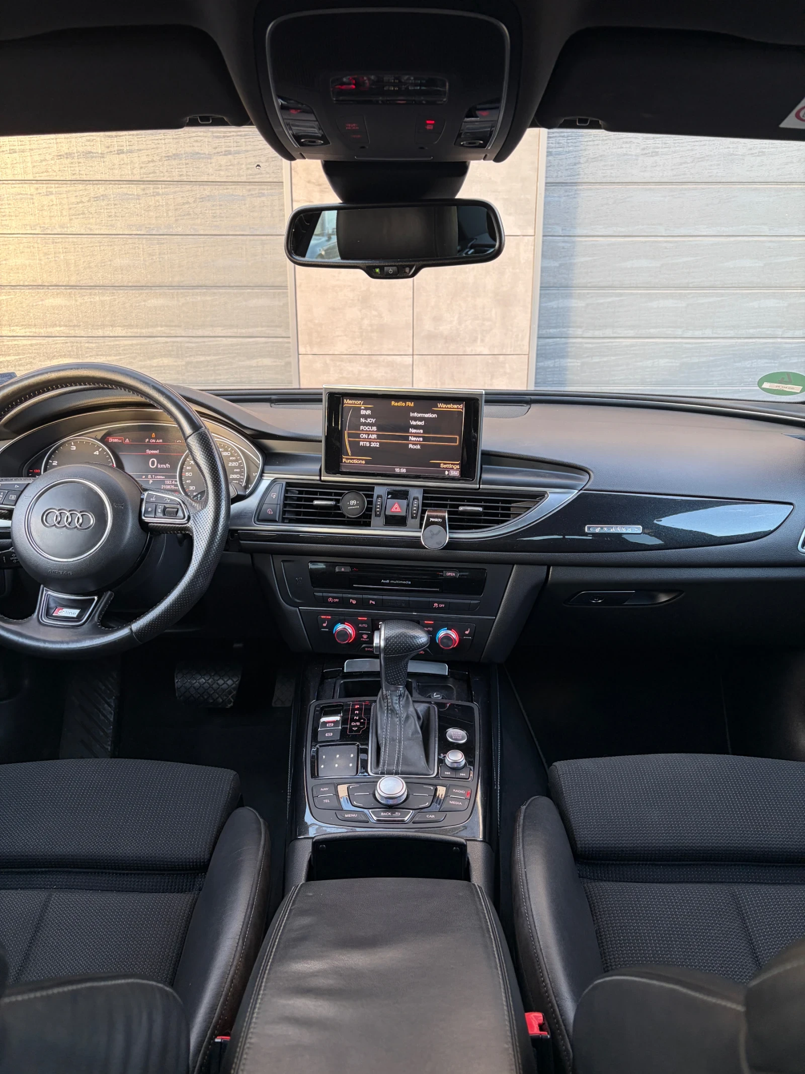 Audi A6 3.0TDI S-line Full | Mobile.bg   11