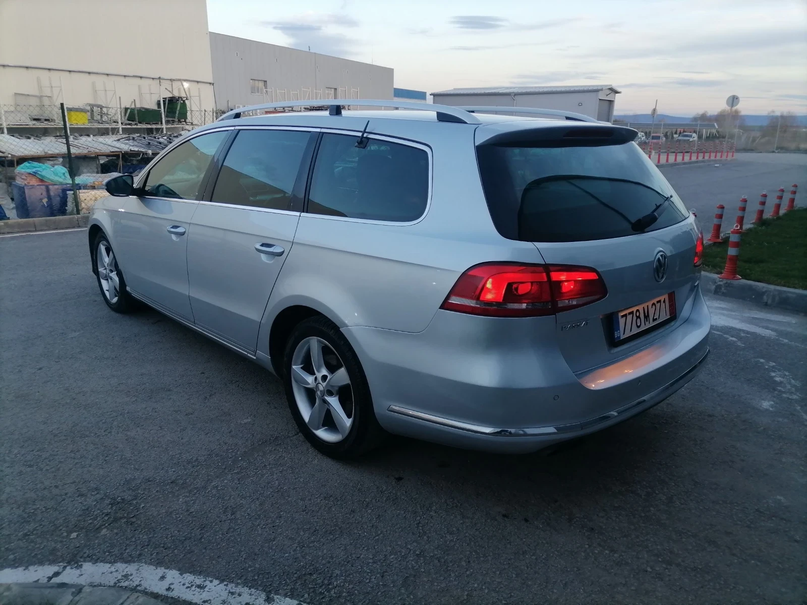 VW Passat 170kc. Avtomat ���� | Mobile.bg � ����������� 8
