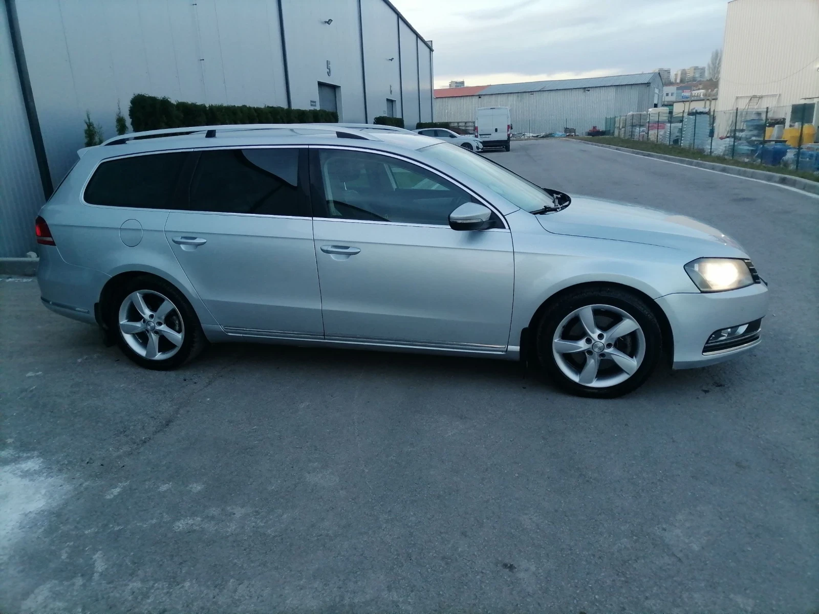 VW Passat 170kc. Avtomat ���� | Mobile.bg � ����������� 5