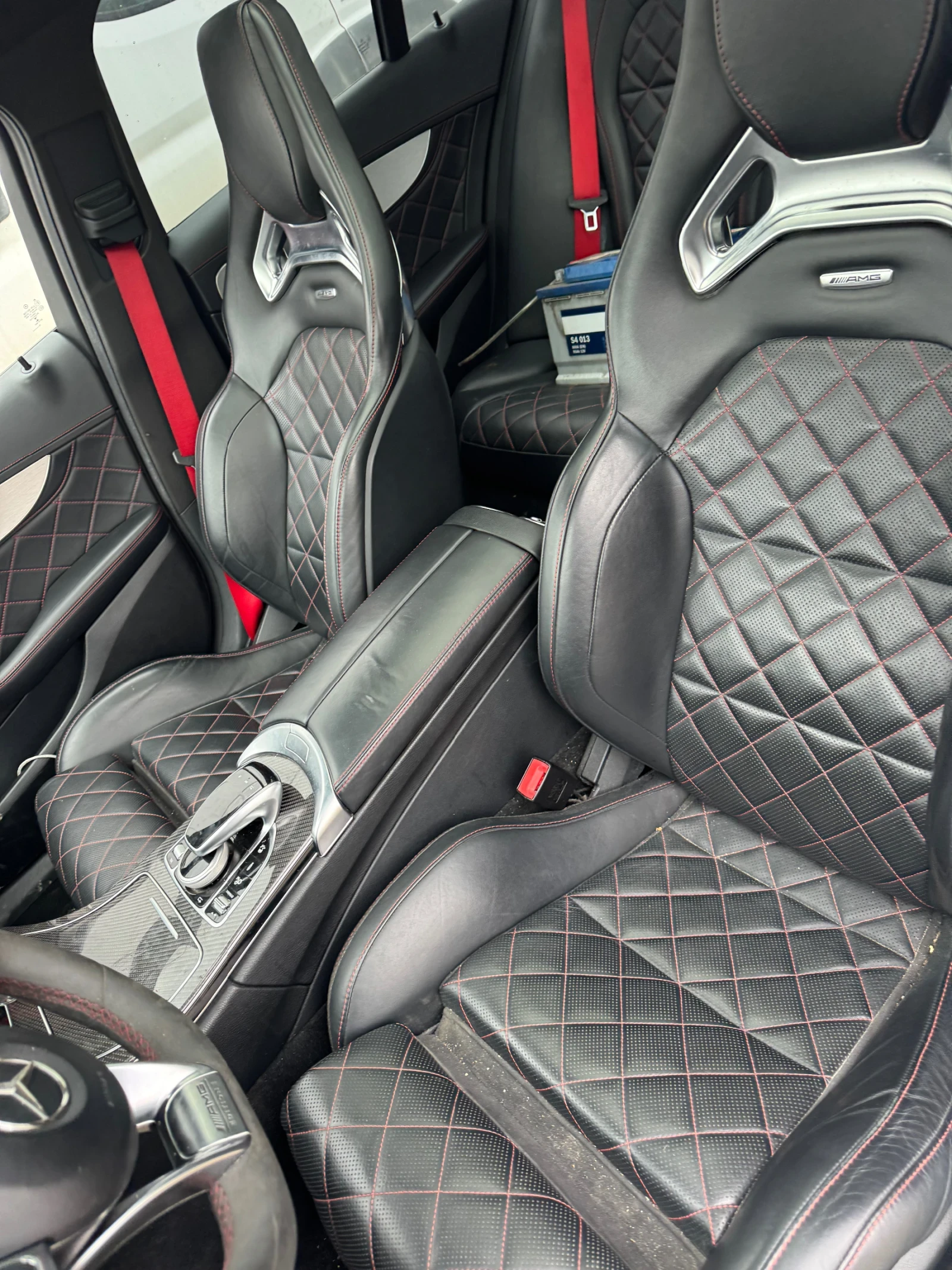 Mercedes-Benz C 63 AMG Edition 1 3бр НА ЧАСТИ - изображение 8