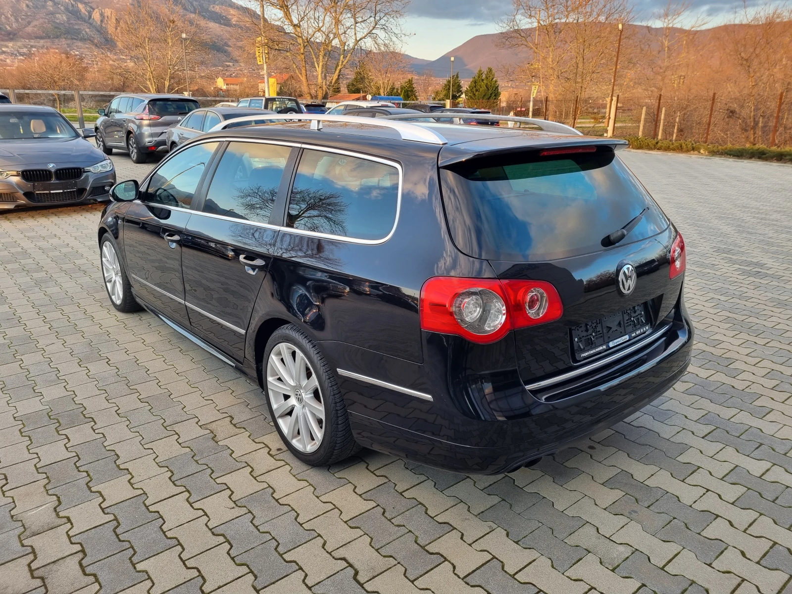 VW Passat R-LINE 170кс CR= КОЖА, НАВИ, КСЕНОН - изображение 4