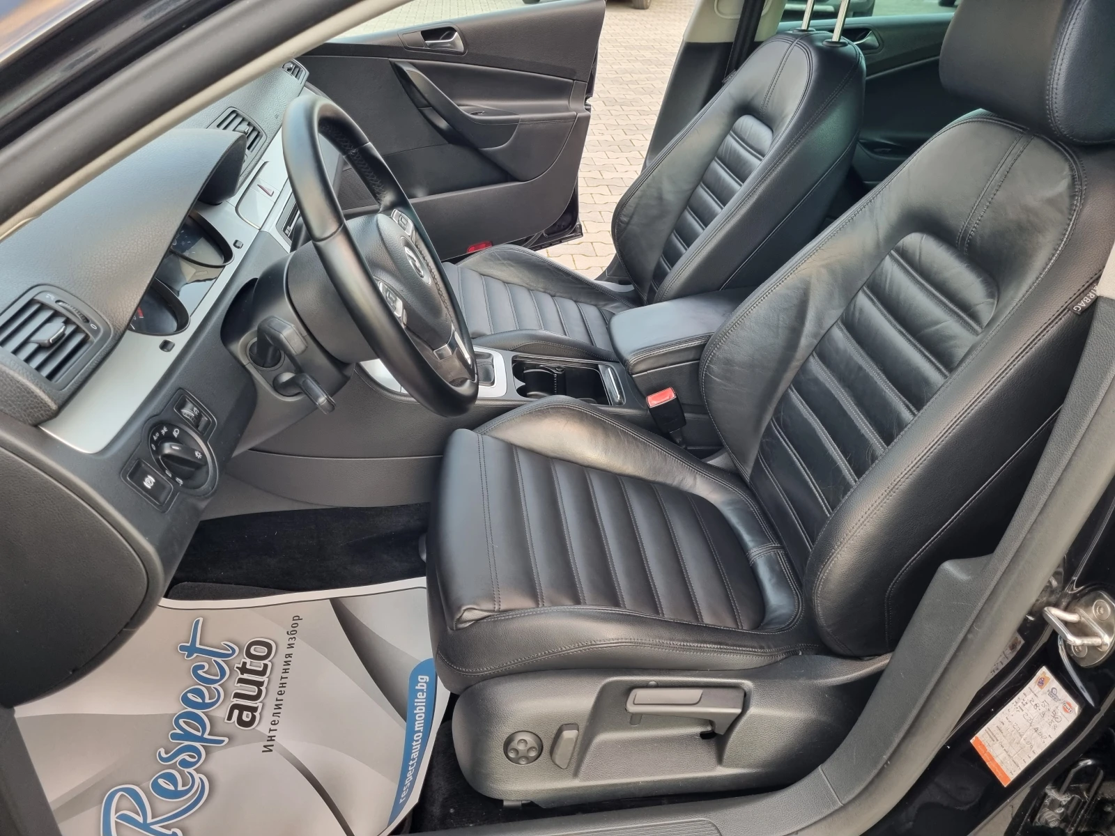 VW Passat R-LINE 170кс CR= КОЖА, НАВИ, КСЕНОН - изображение 8