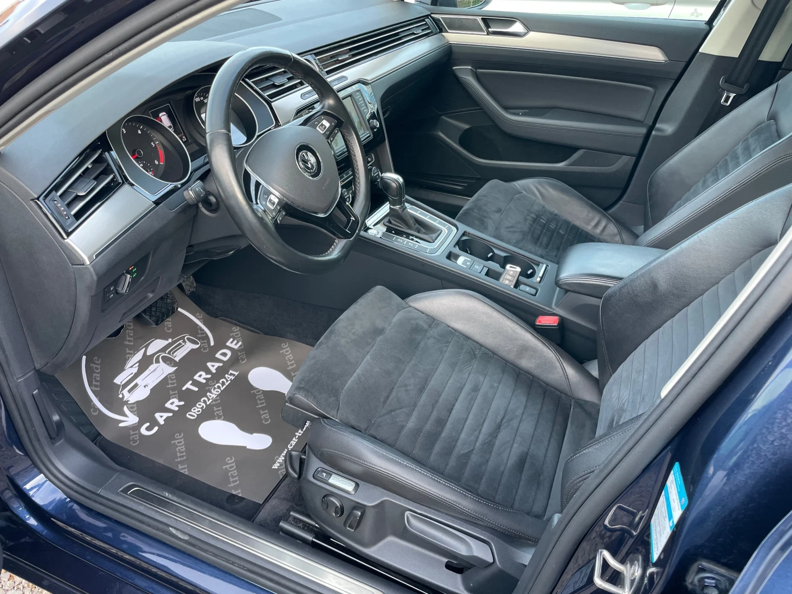 VW Passat 2.0TDI/190/HIGHLINE/FULL LED/КОЖА/DISTRONIC - изображение 8