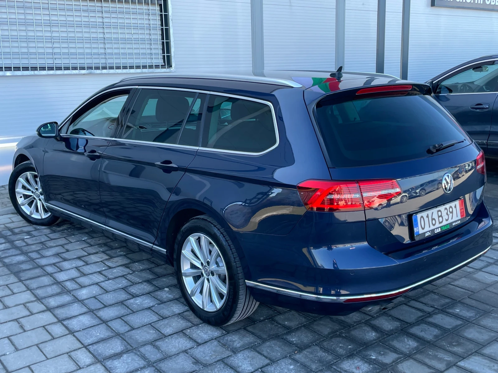 VW Passat 2.0TDI/190/HIGHLINE/FULL LED/КОЖА/DISTRONIC - изображение 7