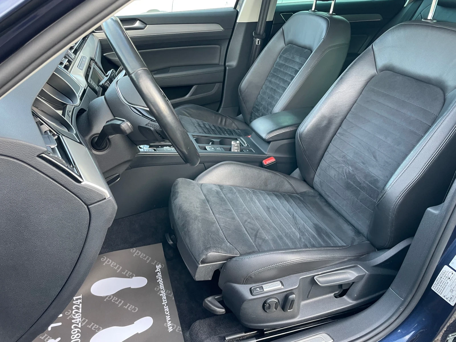 VW Passat 2.0TDI/190/HIGHLINE/FULL LED/КОЖА/DISTRONIC - изображение 9