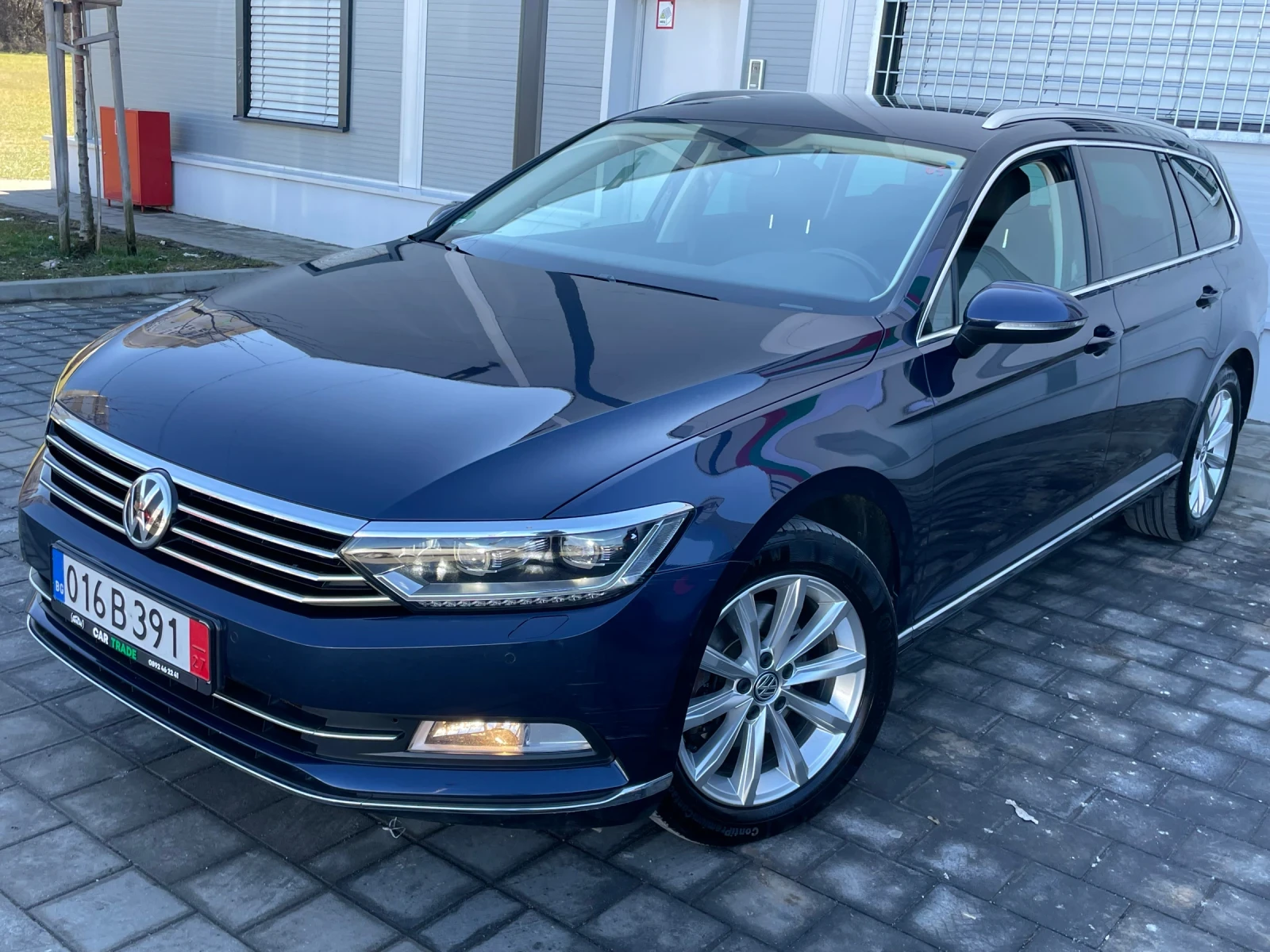 VW Passat 2.0TDI/190/HIGHLINE/FULL LED/КОЖА/DISTRONIC