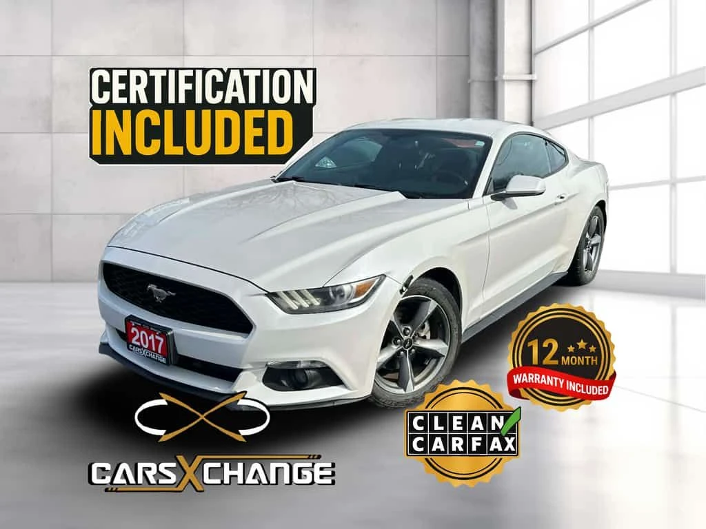 Ford Mustang * 3.7L V6 Clean Carfax Certify & Warranty Included