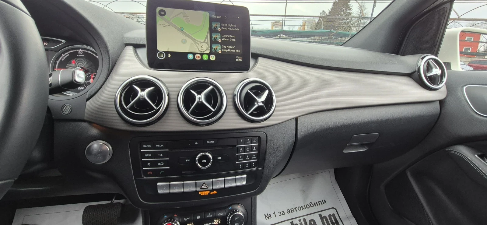 Mercedes-Benz B 250 250E, снимка 15 - Автомобили и джипове - 53865024