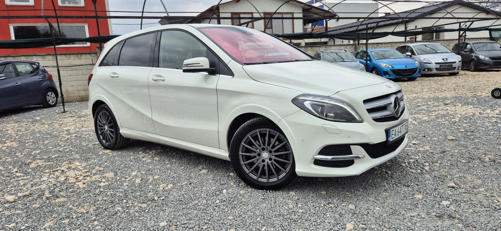 Mercedes-Benz B 250 250E, снимка 5 - Автомобили и джипове - 53865024