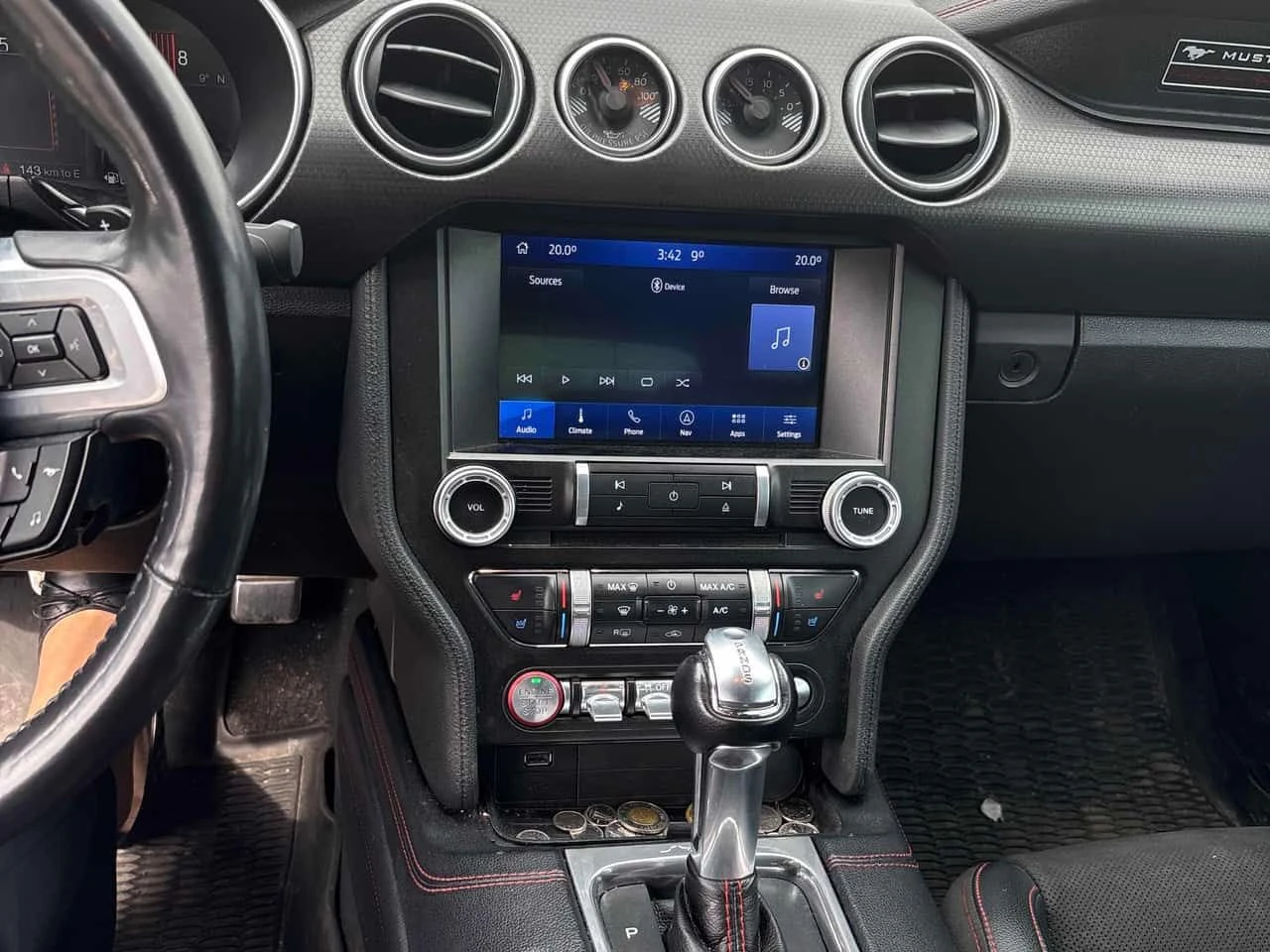 Ford Mustang * GT Premium * CARFAX * ЦЕНА ДО БГ, снимка 14 - Автомобили и джипове - 53988829