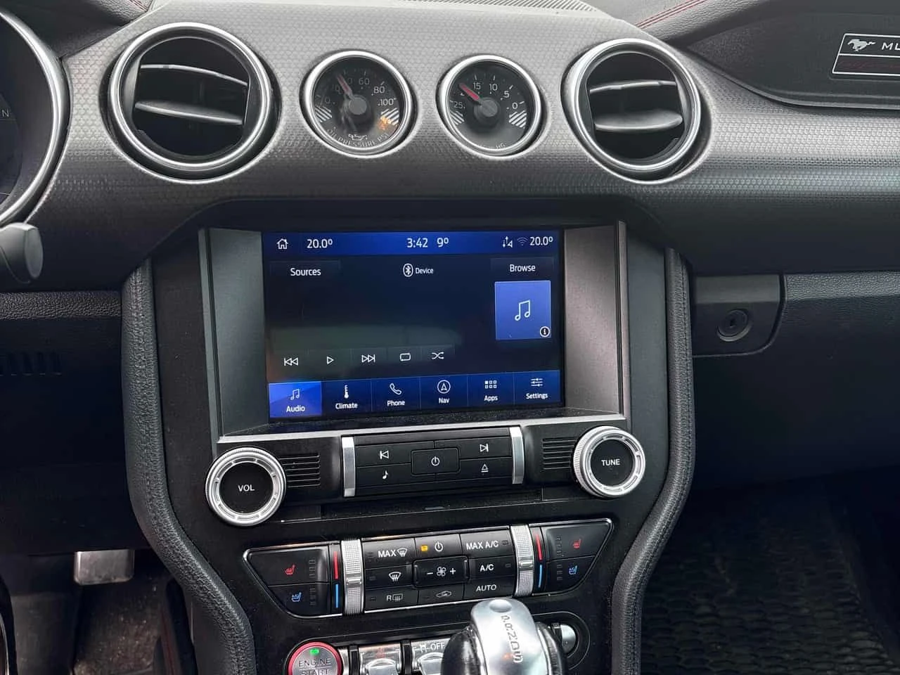 Ford Mustang * GT Premium * CARFAX * ЦЕНА ДО БГ, снимка 15 - Автомобили и джипове - 53988829