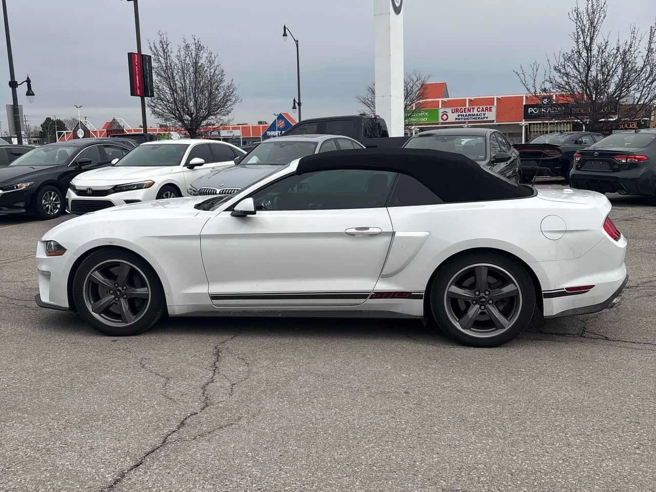 Ford Mustang * GT Premium * CARFAX * ЦЕНА ДО БГ, снимка 2 - Автомобили и джипове - 53988829