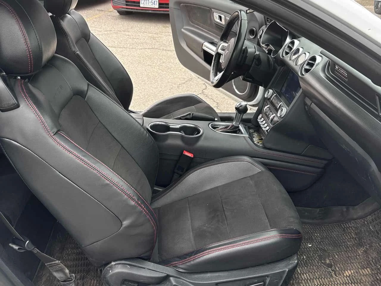 Ford Mustang * GT Premium * CARFAX * ЦЕНА ДО БГ, снимка 17 - Автомобили и джипове - 53988829