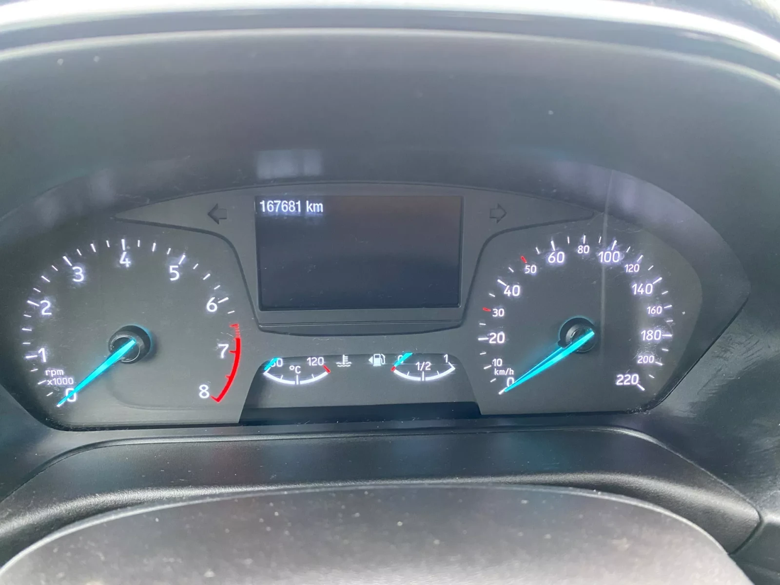 Ford Fiesta 1.1/TREND/70HP/NAVI/ACC, снимка 15 - Автомобили и джипове - 54031050