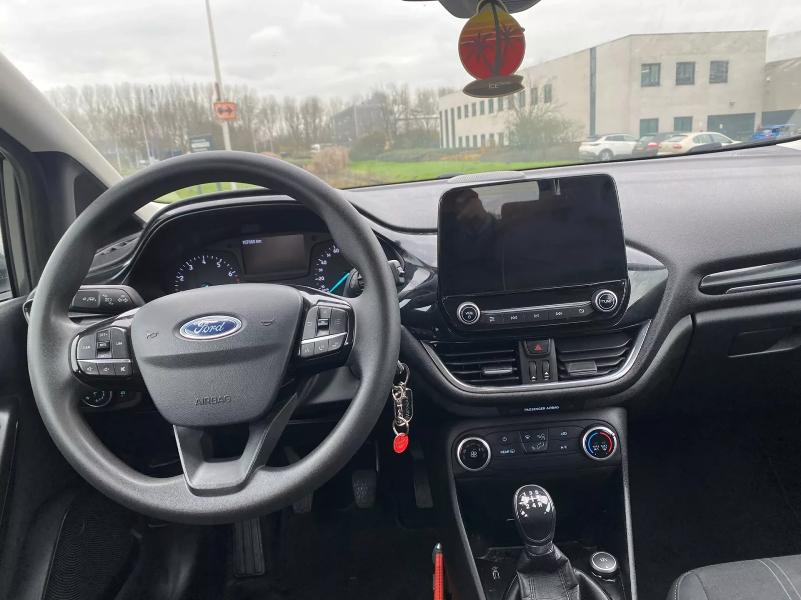 Ford Fiesta 1.1/TREND/70HP/NAVI/ACC, снимка 9 - Автомобили и джипове - 54031050