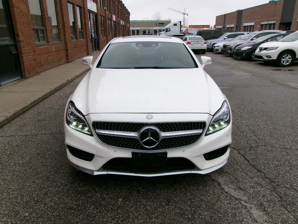 Mercedes-Benz CLS 400 4MATIC* AMG* FACELIFT* ПОДГРЕВ* КАМЕРА* ШИБИДАХ, снимка 2 - Автомобили и джипове - 54108819