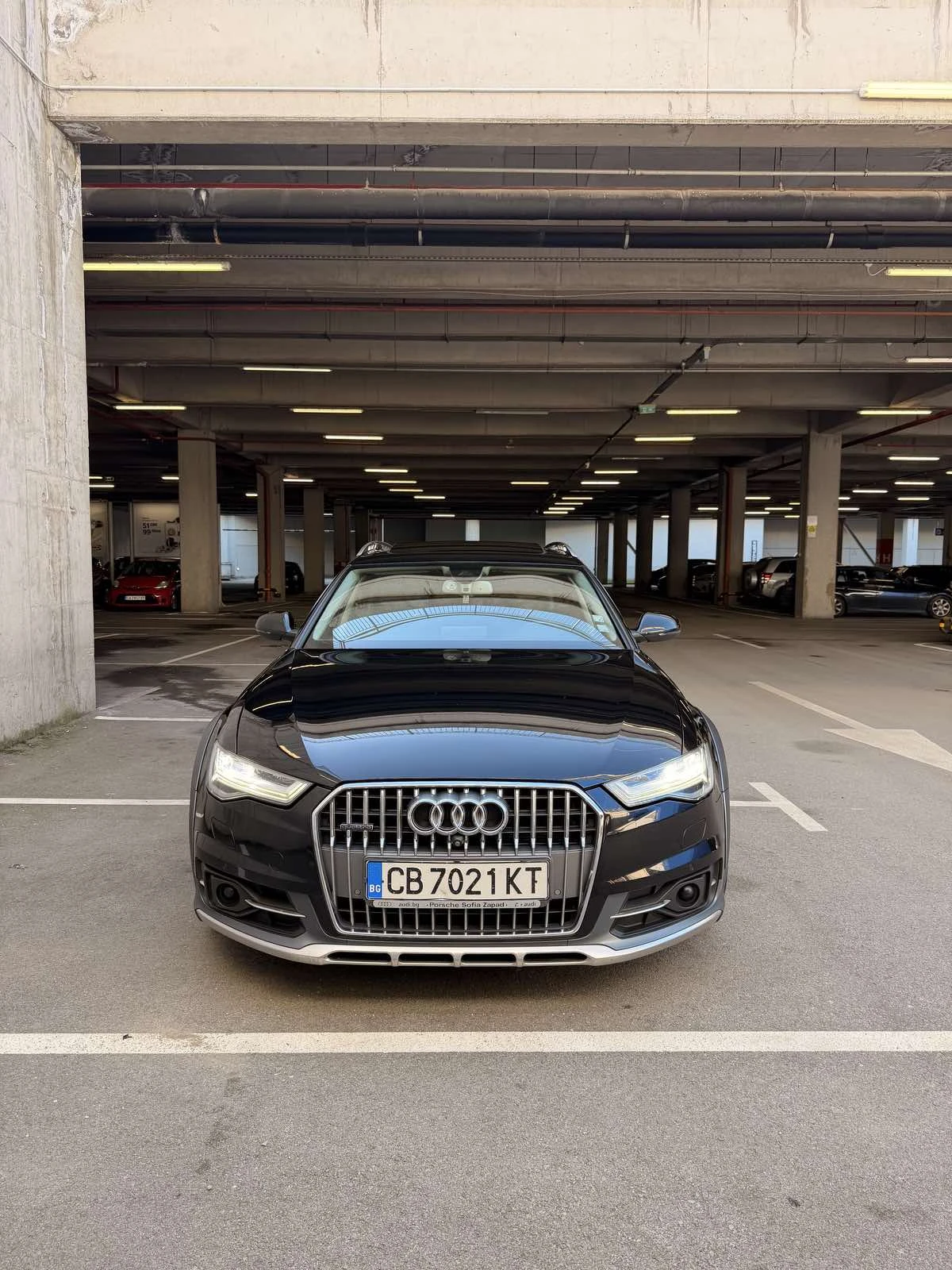 Audi A6 Allroad 3.0BiTDI