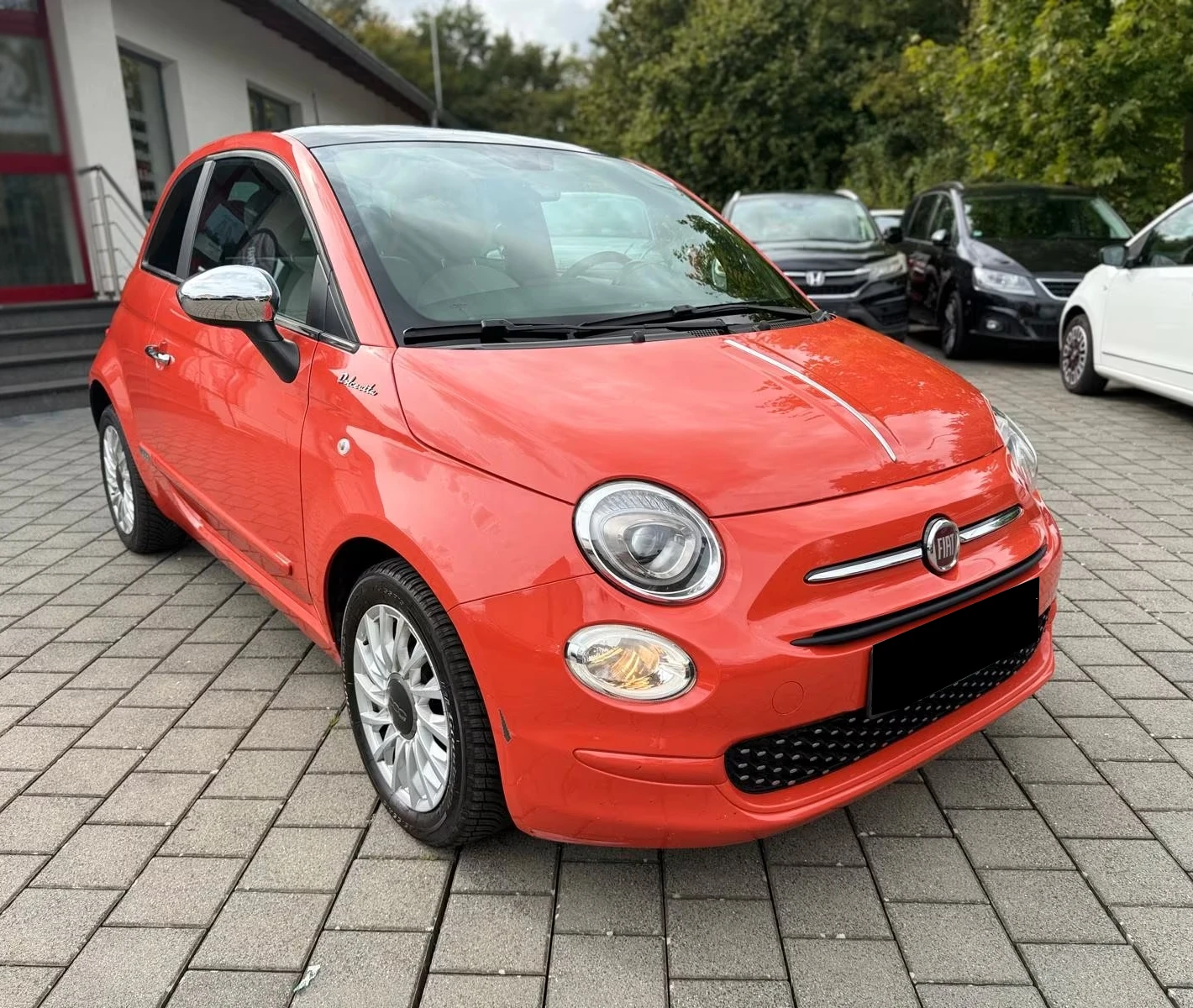 Fiat 500 1.0/GSE/DolceVita/PANO/CARPLAY/69HP | Mobile.bg � ����������� 2