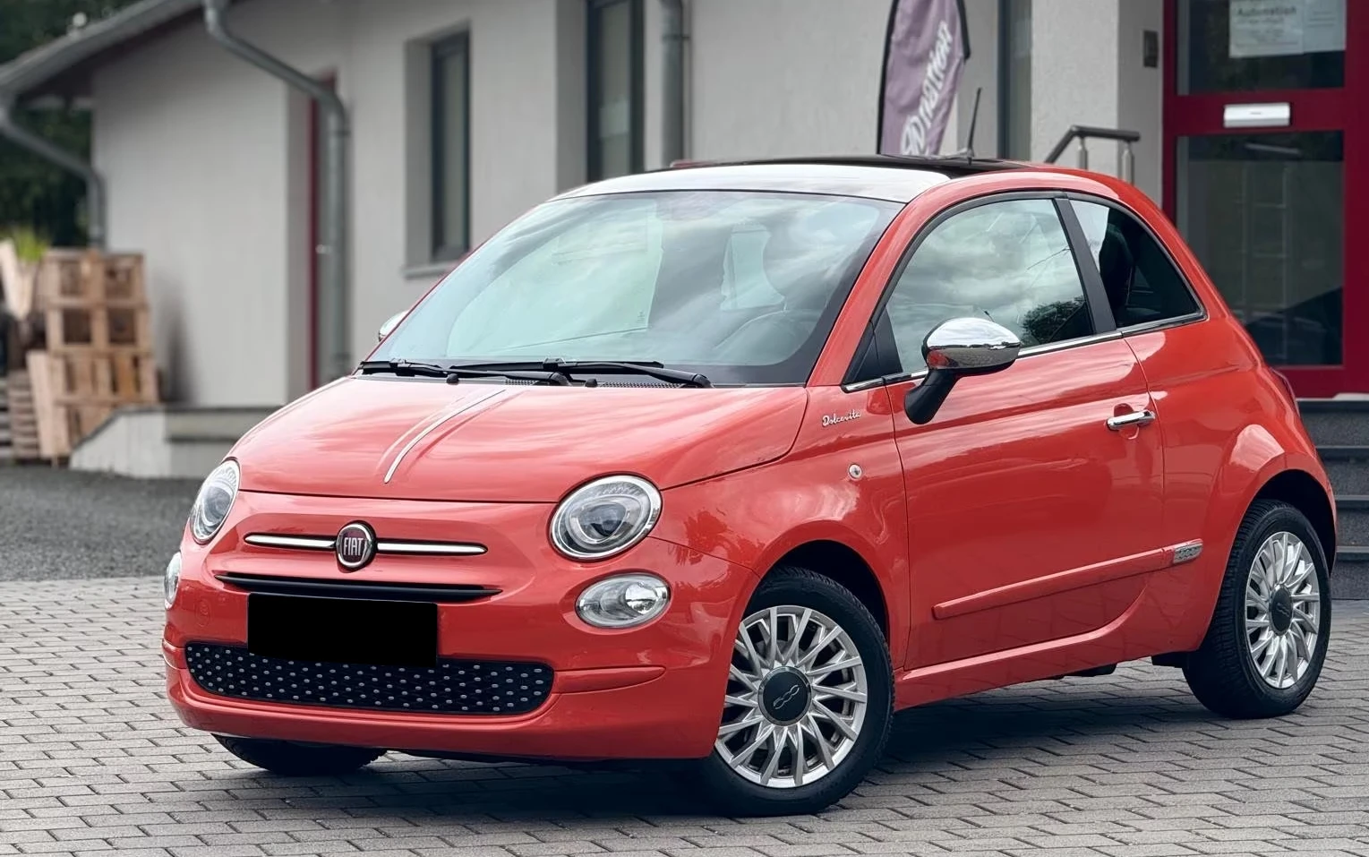 Fiat 500 1.0/GSE/DolceVita/PANO/CARPLAY/69HP | Mobile.bg � ����������� 3