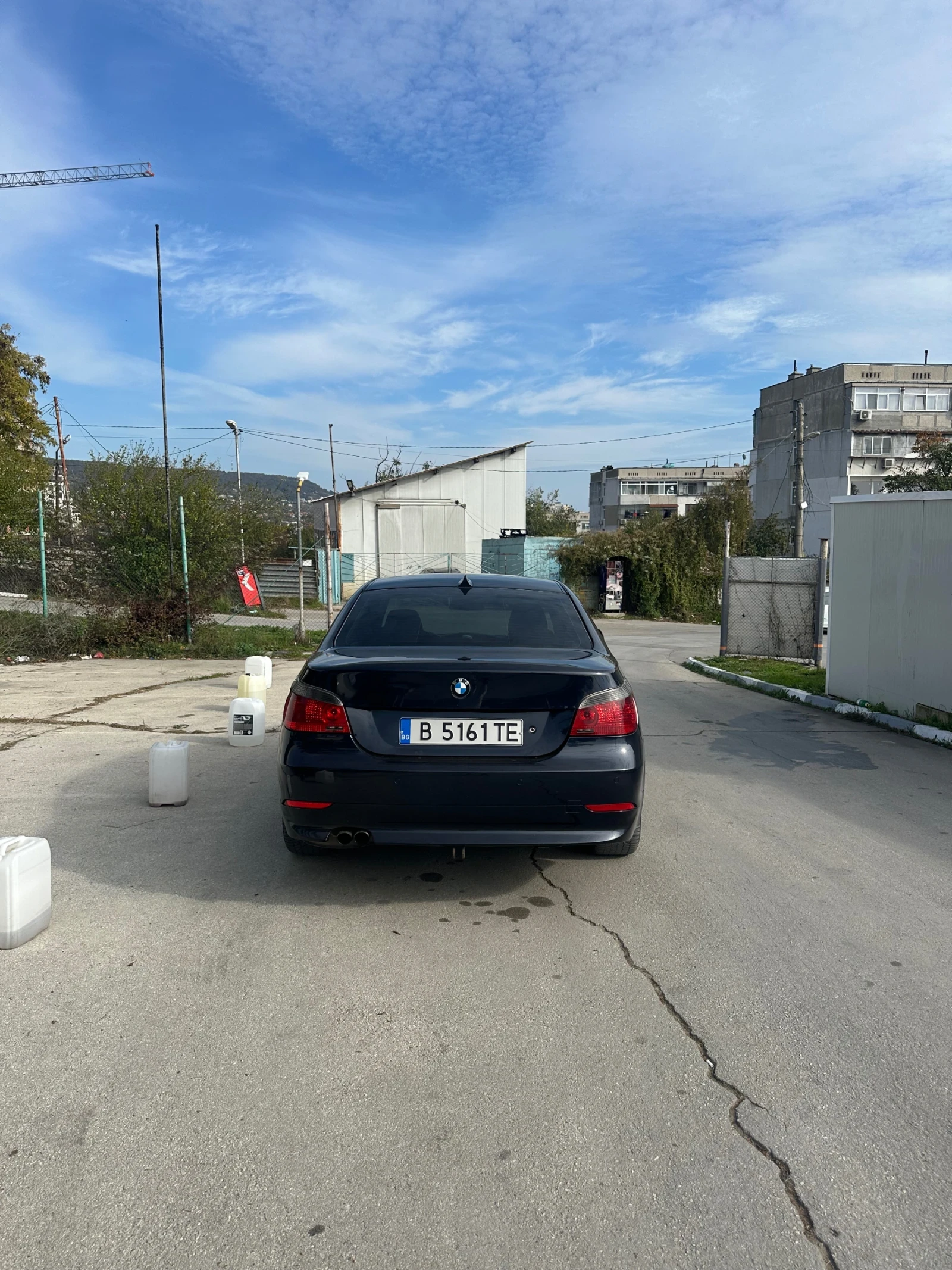 BMW 530 E60, снимка 4 - Автомобили и джипове - 54345517