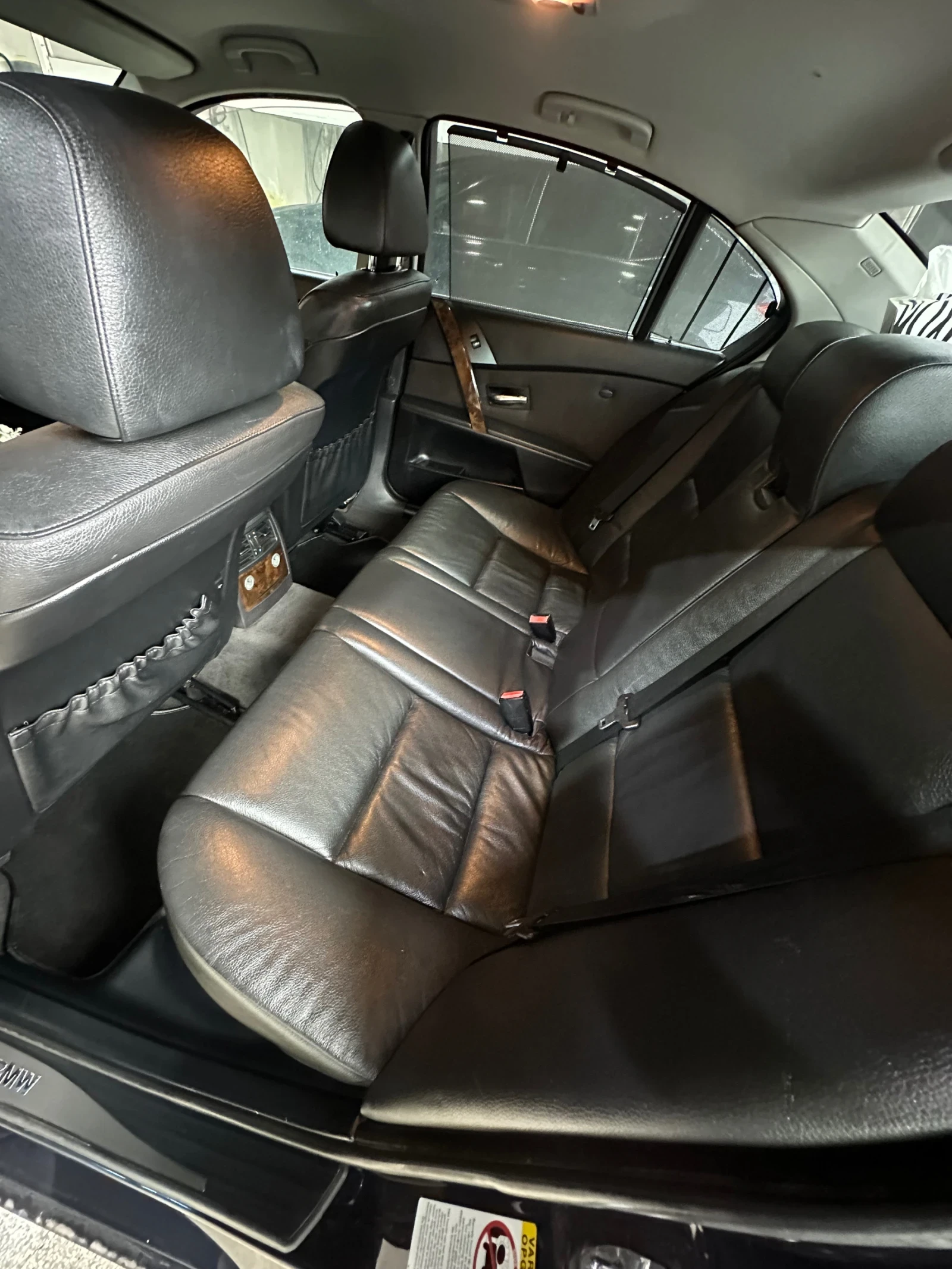 BMW 530 E60, снимка 11 - Автомобили и джипове - 54345517