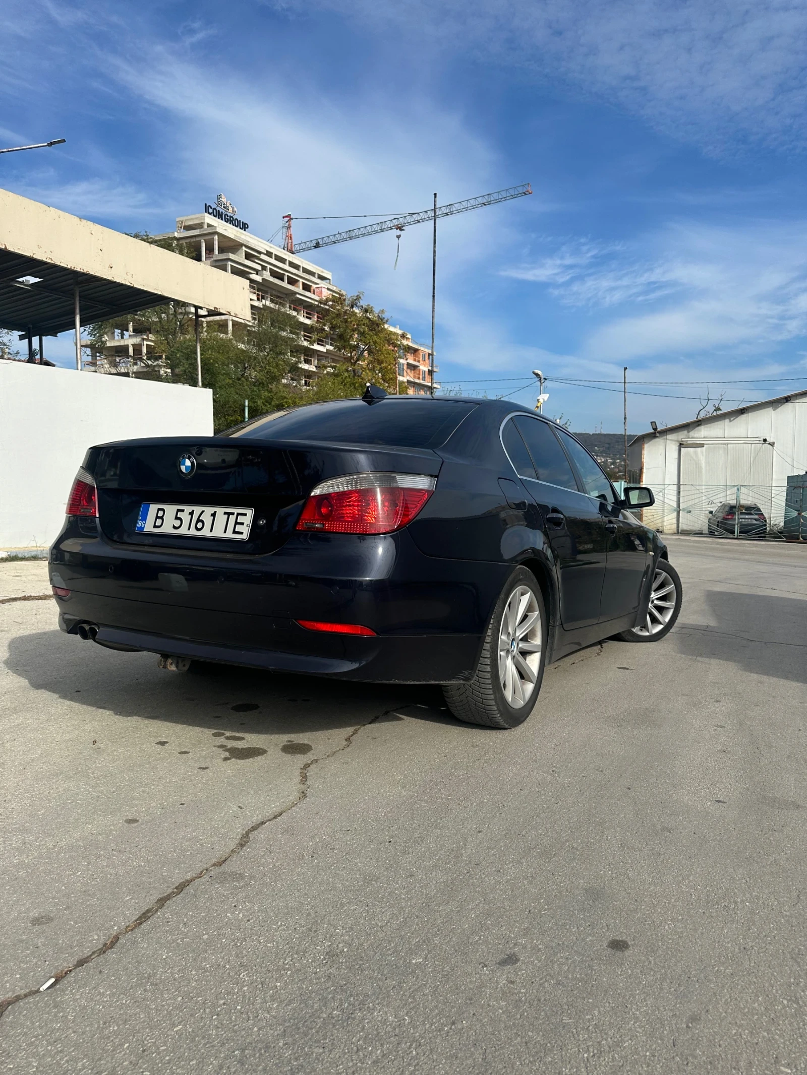 BMW 530 E60, снимка 6 - Автомобили и джипове - 54345517