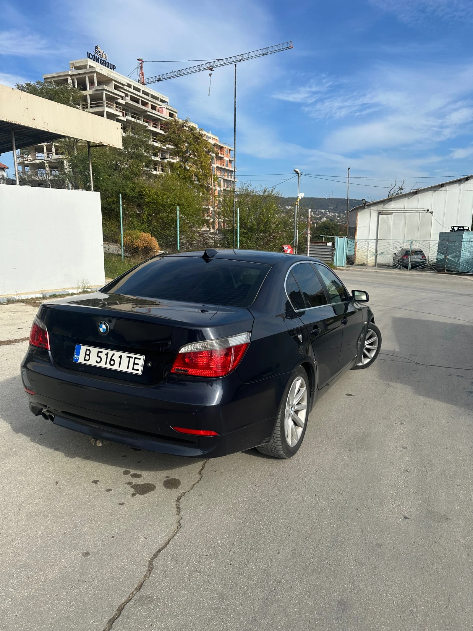 BMW 530 E60, снимка 5 - Автомобили и джипове - 54345517