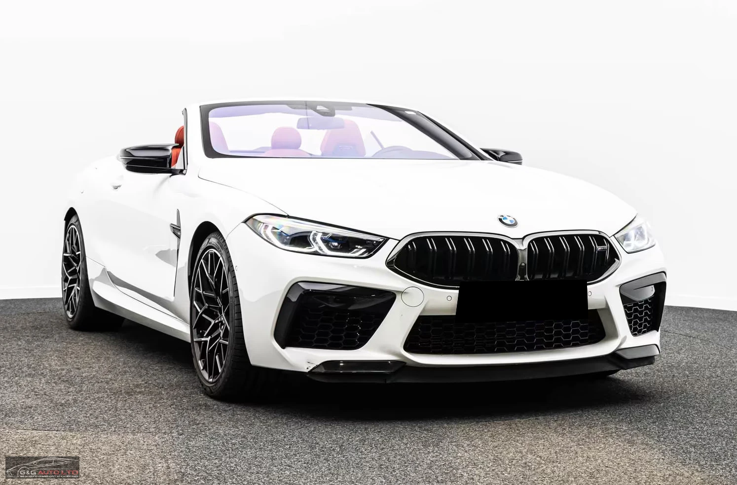 BMW M8 COMP/625HP/xDRIVE/CABRIO/360/HUD/CARBON/378z, снимка 6 - Автомобили и джипове - 54376331