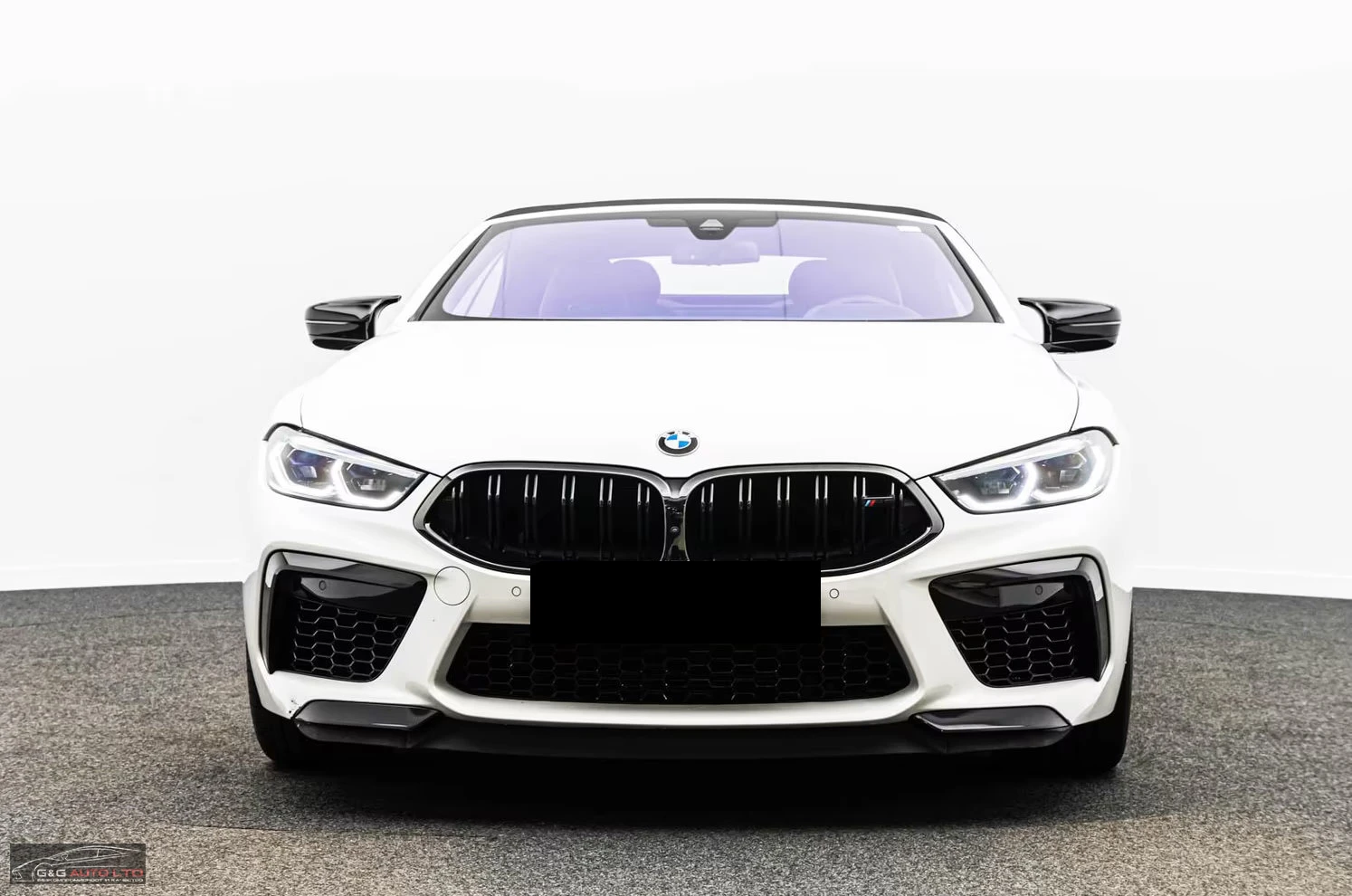 BMW M8 COMP/625HP/xDRIVE/CABRIO/360/HUD/CARBON/378z, снимка 2 - Автомобили и джипове - 54376331