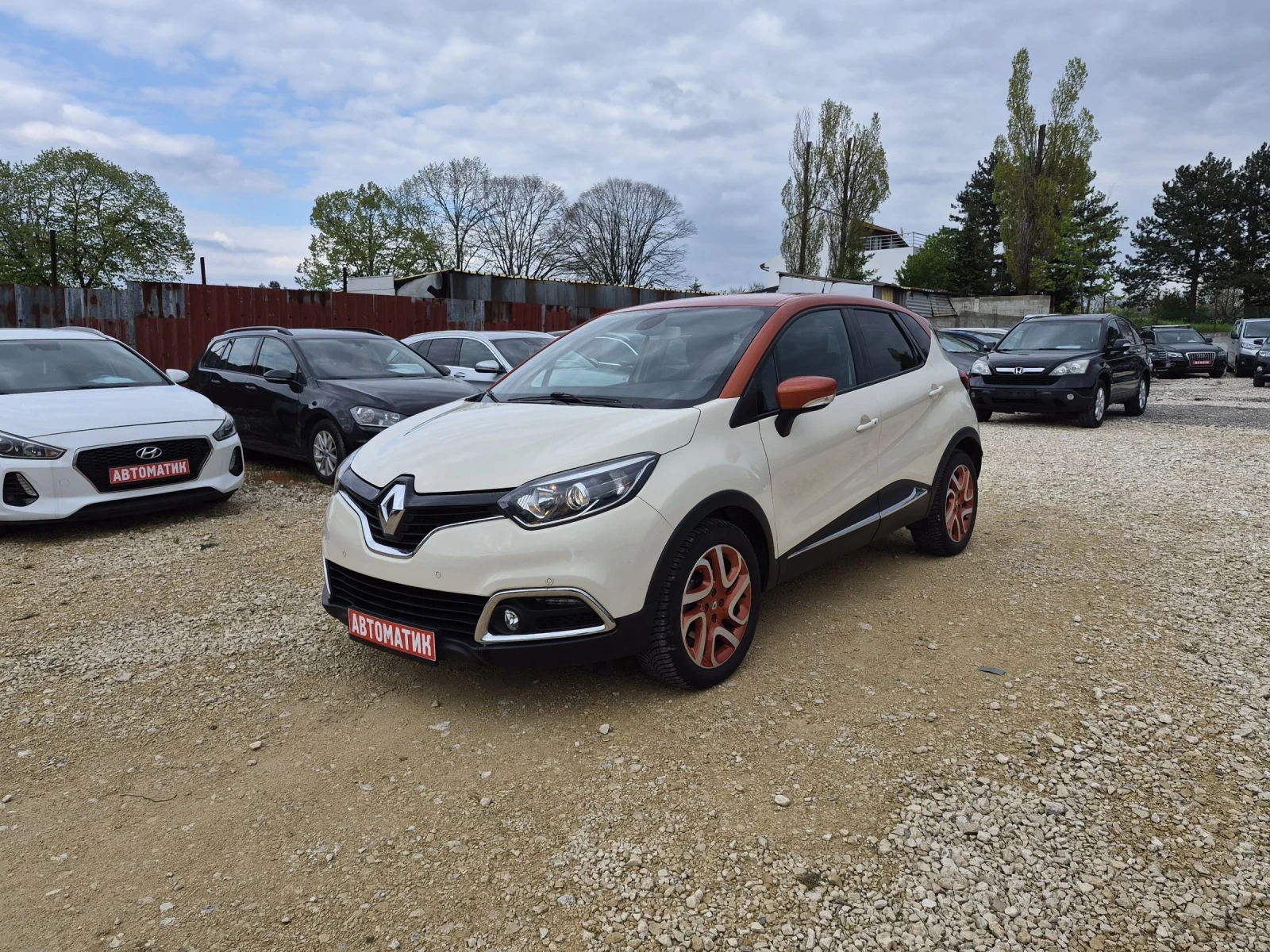 Renault Captur АВТОМАТИК
