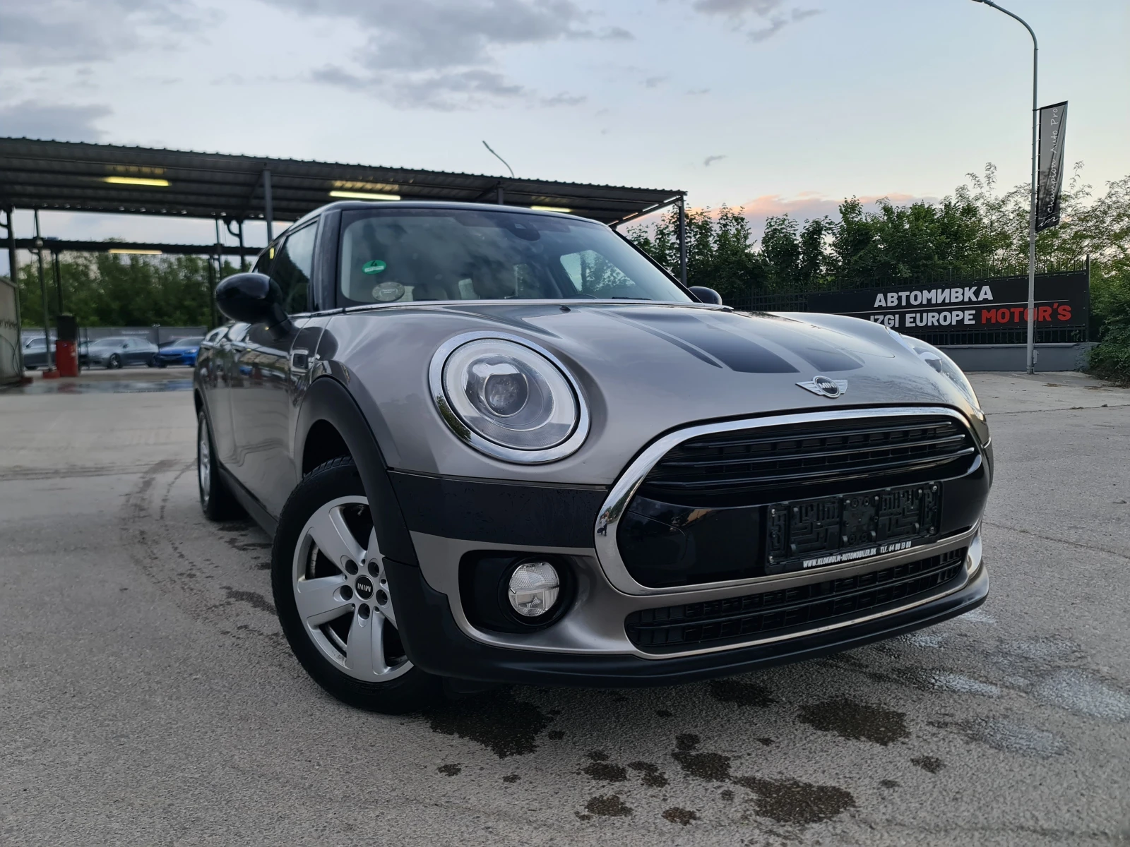 Mini Clubman FUL-FUL 2.0d/150HP, снимка 3 - Автомобили и джипове - 54512068