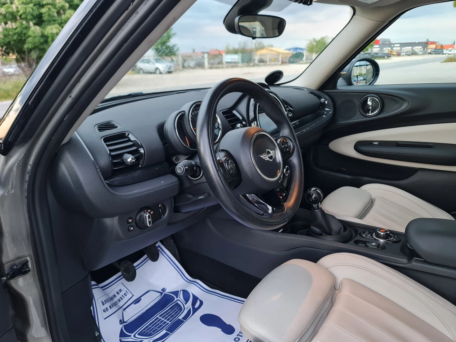 Mini Clubman FUL-FUL 2.0d/150HP, снимка 8 - Автомобили и джипове - 54512068