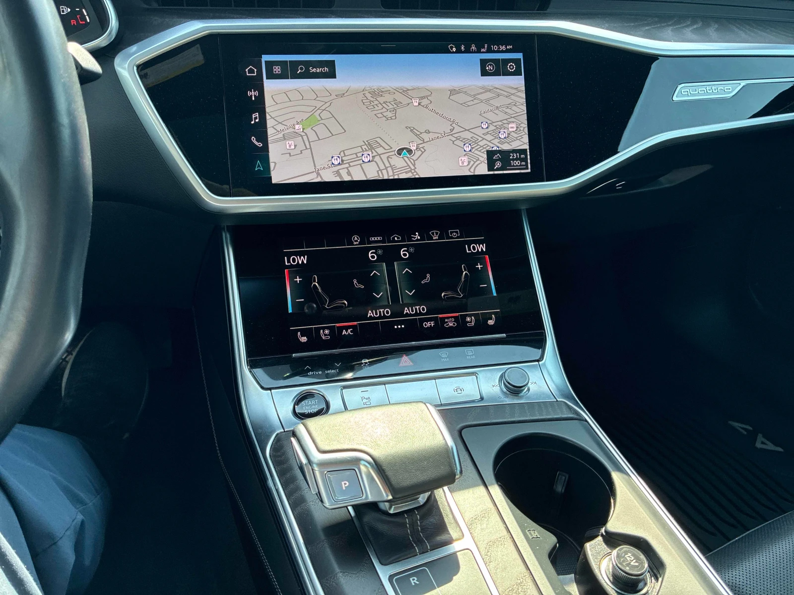 Audi A7 /360/MATRIX/DISTRONIC/HEAD UP/ОБДУХВАНЕ, снимка 8 - Автомобили и джипове - 54800165