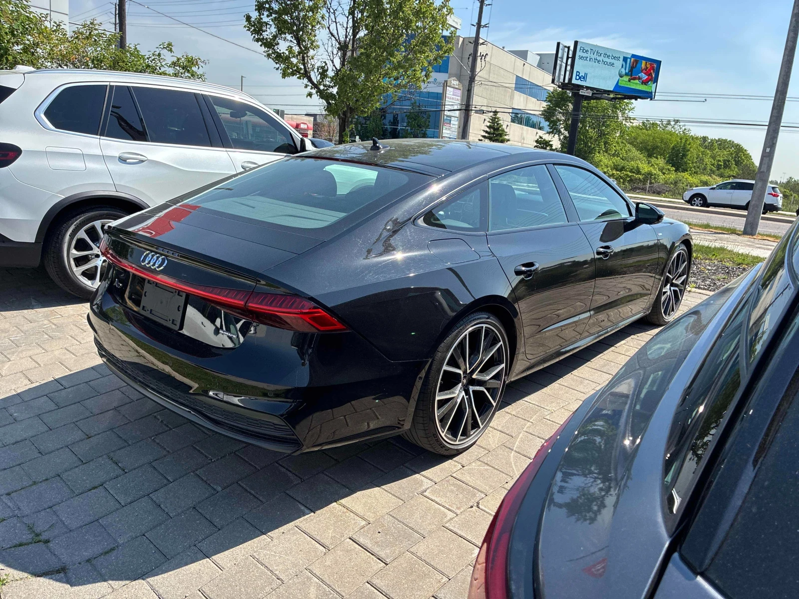 Audi A7 /360/MATRIX/DISTRONIC/HEAD UP/ОБДУХВАНЕ, снимка 5 - Автомобили и джипове - 54800165